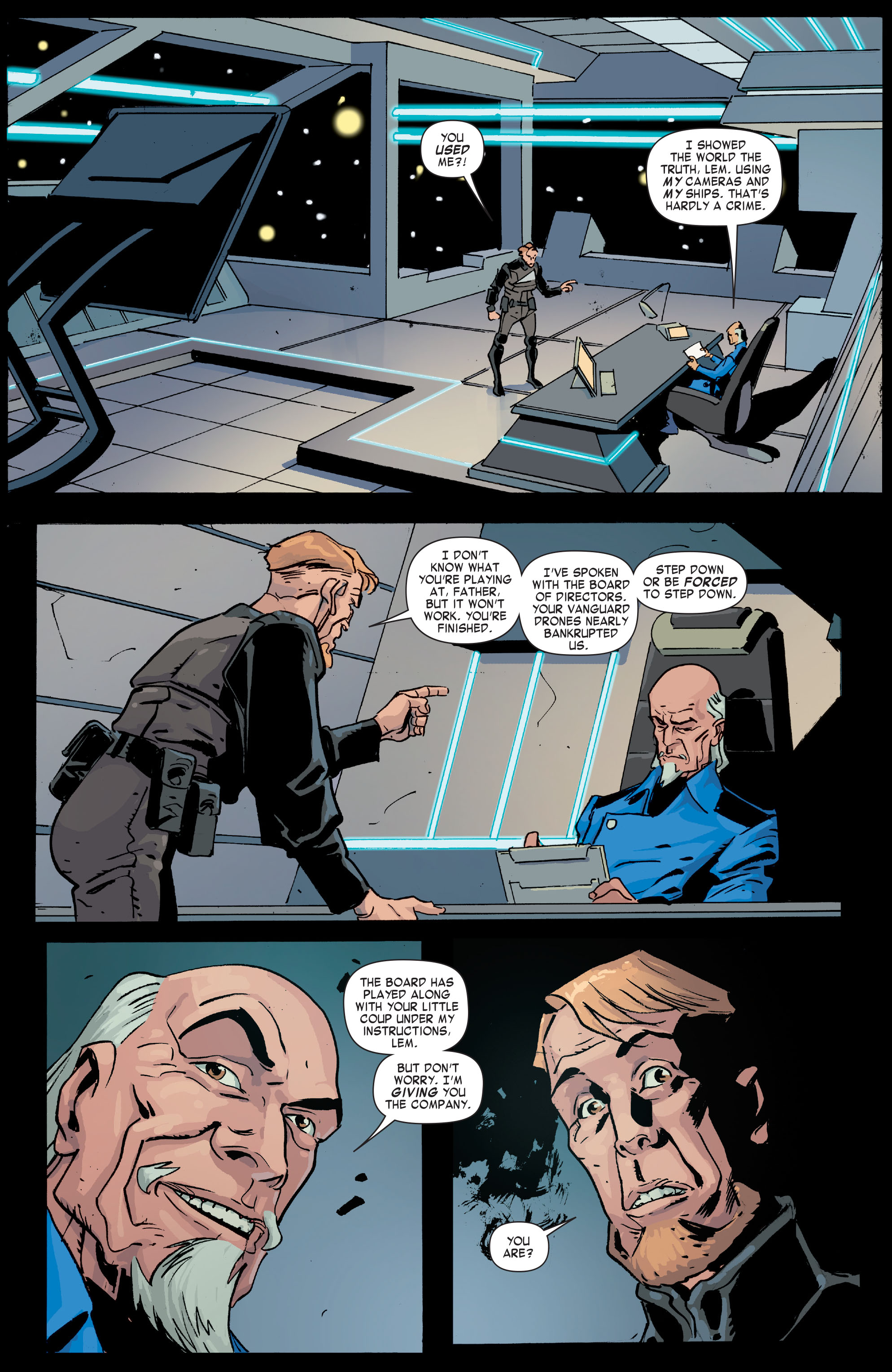 Read online Formic Wars: Silent Strike comic -  Issue #5 - 19