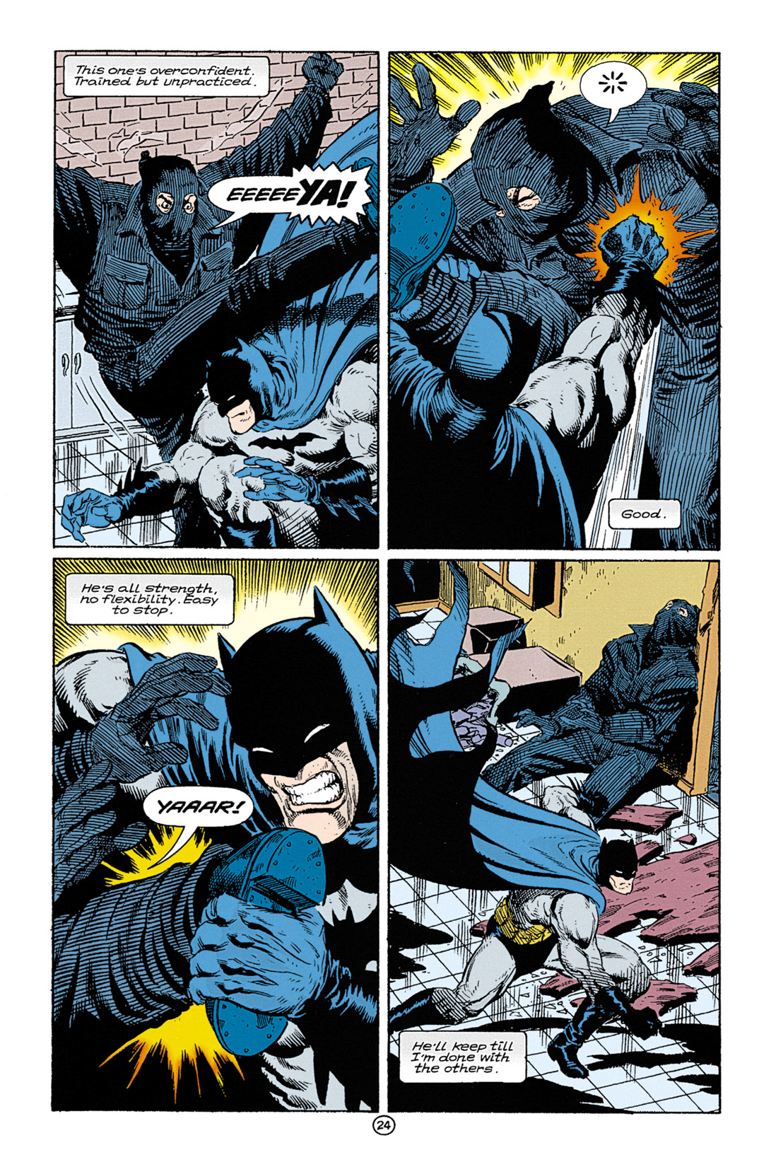 Read online Batman: Legends of the Dark Knight comic -  Issue #44 - 25