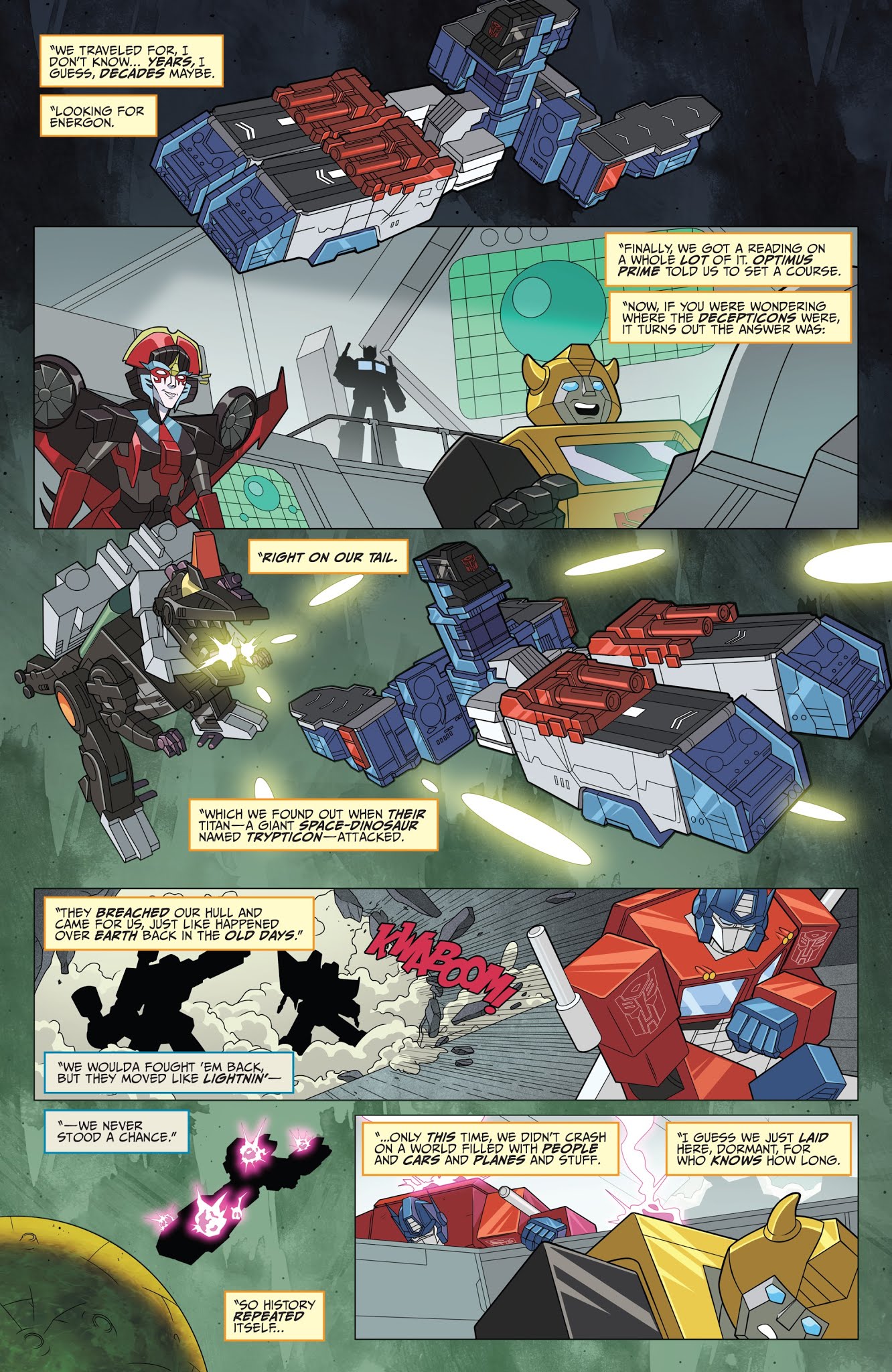 Read online Star Trek vs. Transformers comic -  Issue #2 - 15