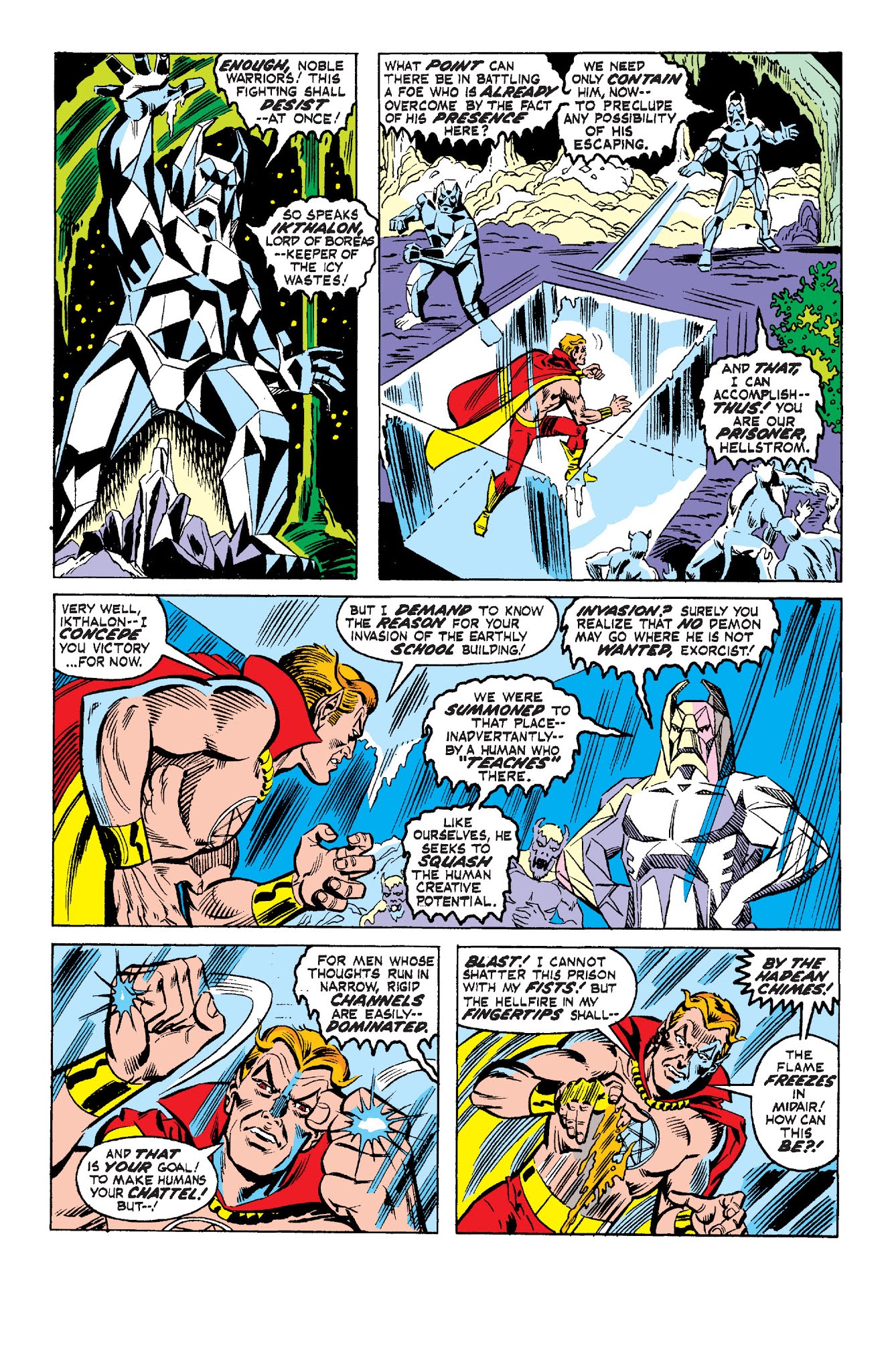 Read online Son of Satan Classic comic -  Issue # TPB (Part 1) - 98