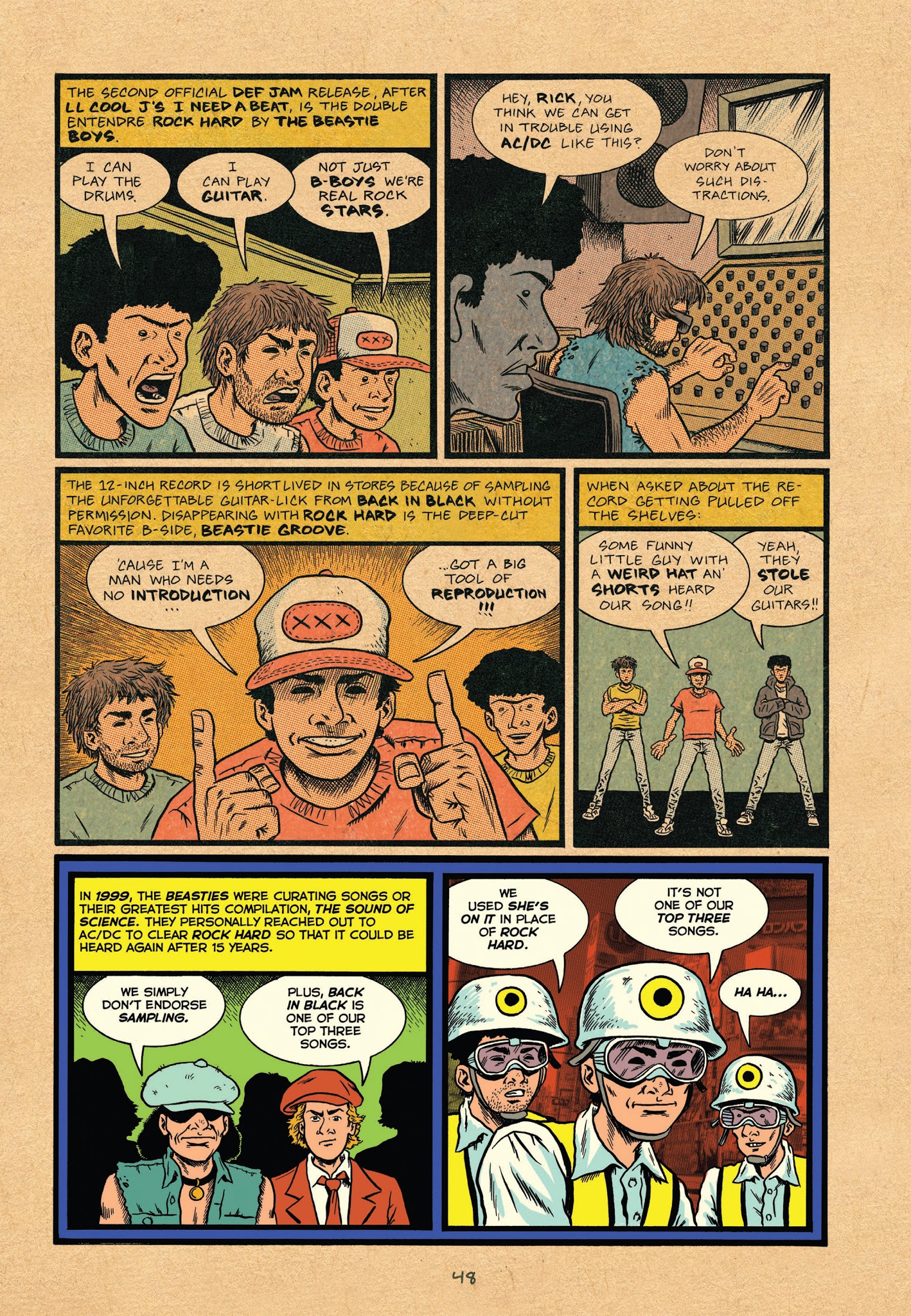 Read online Hip Hop Family Tree (2013) comic -  Issue # TPB 4 - 49