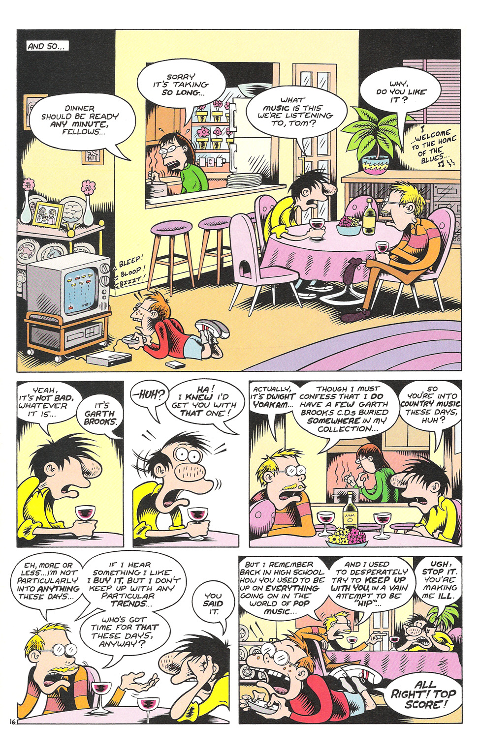 Read online Hate comic -  Issue #24 - 19