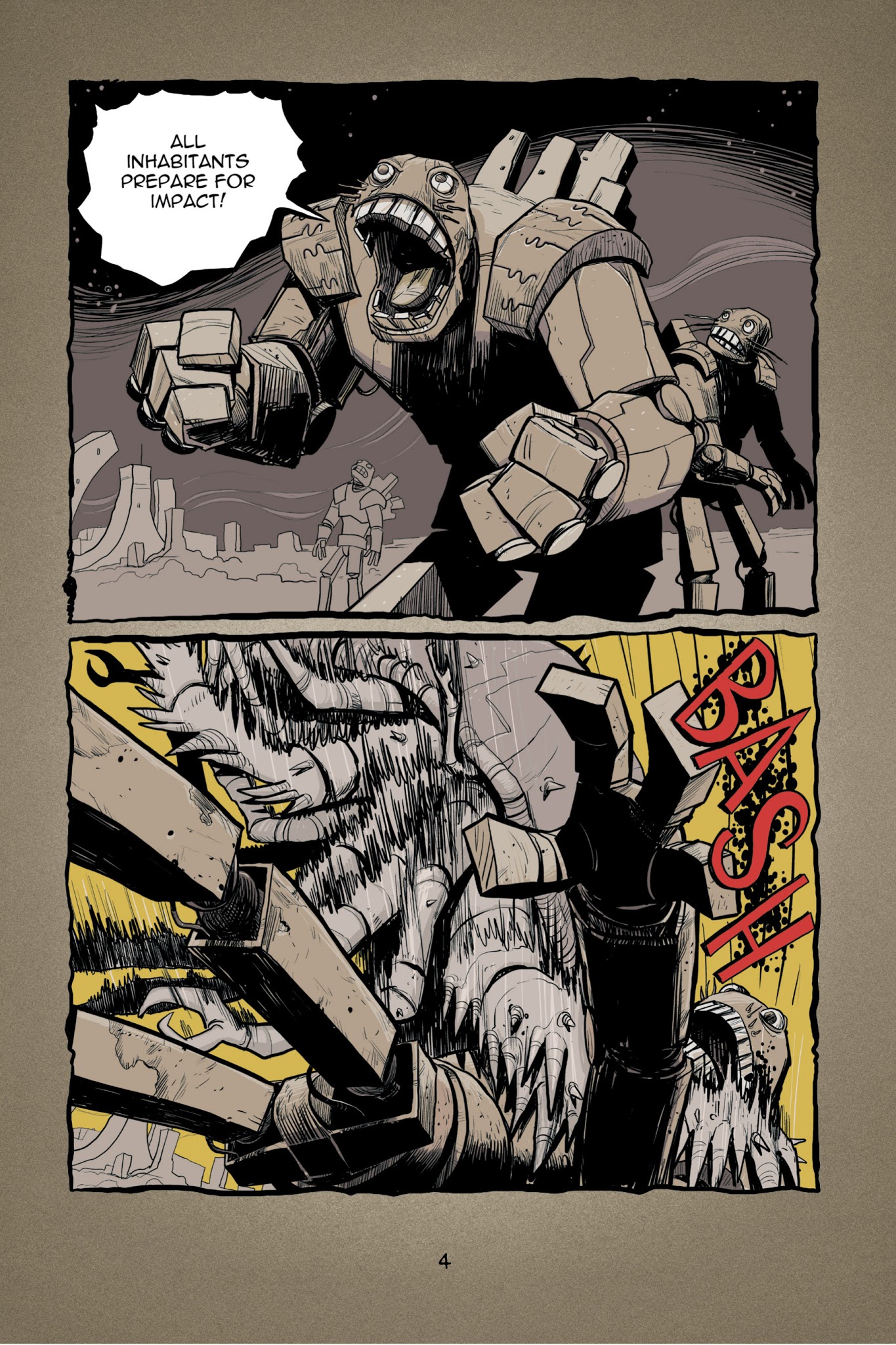 Read online Bad Island comic -  Issue # TPB - 8