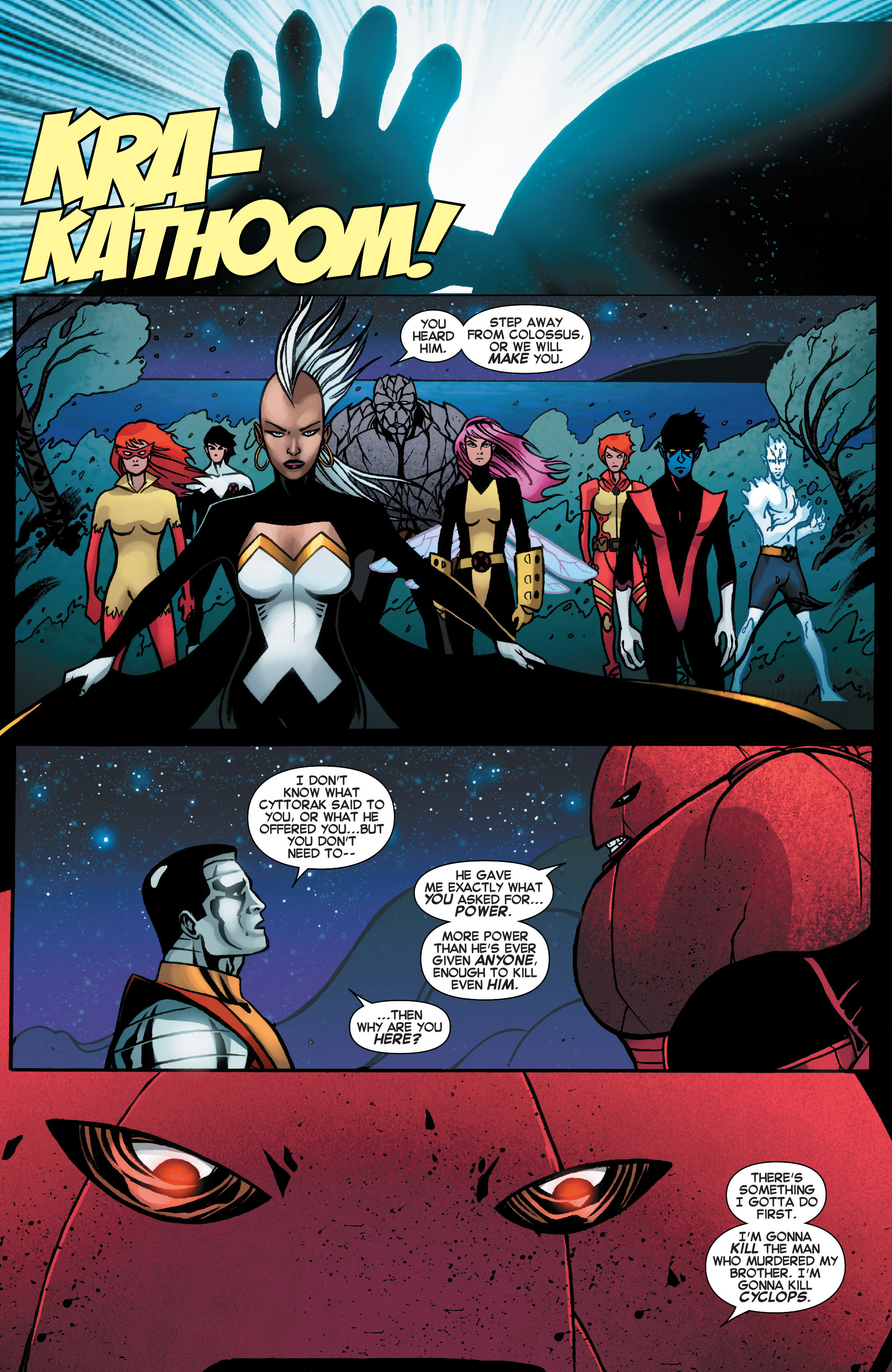Read online Amazing X-Men (2014) comic -  Issue #19 - 8