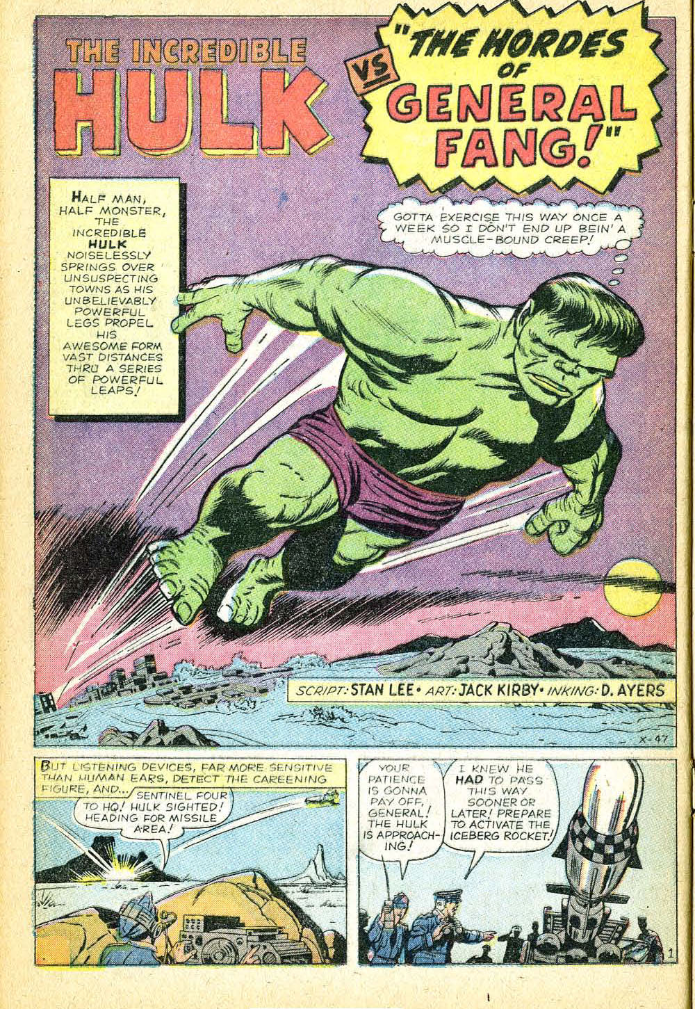 Read online The Incredible Hulk (1962) comic -  Issue #5 - 16