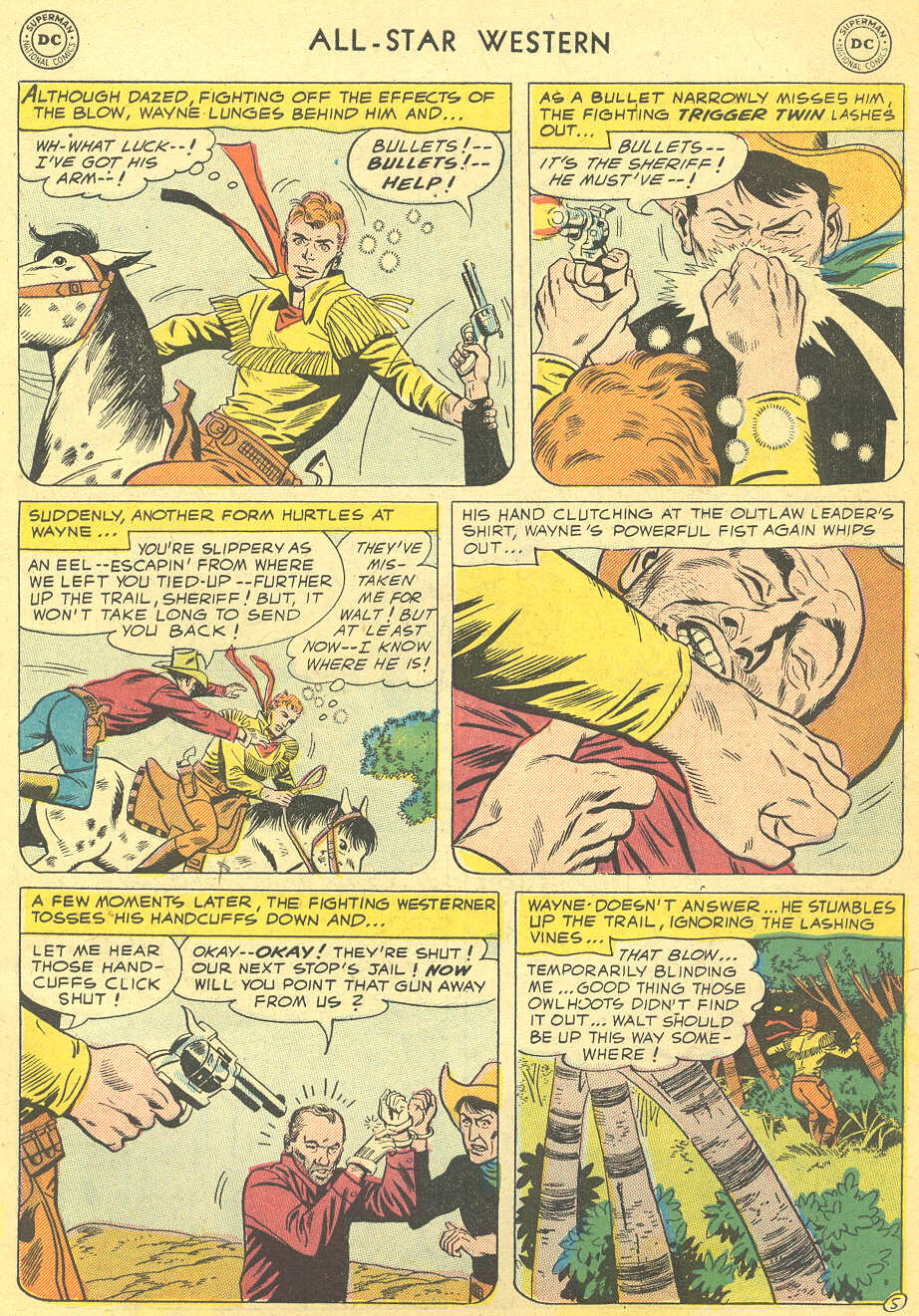 Read online All-Star Western (1951) comic -  Issue #92 - 7