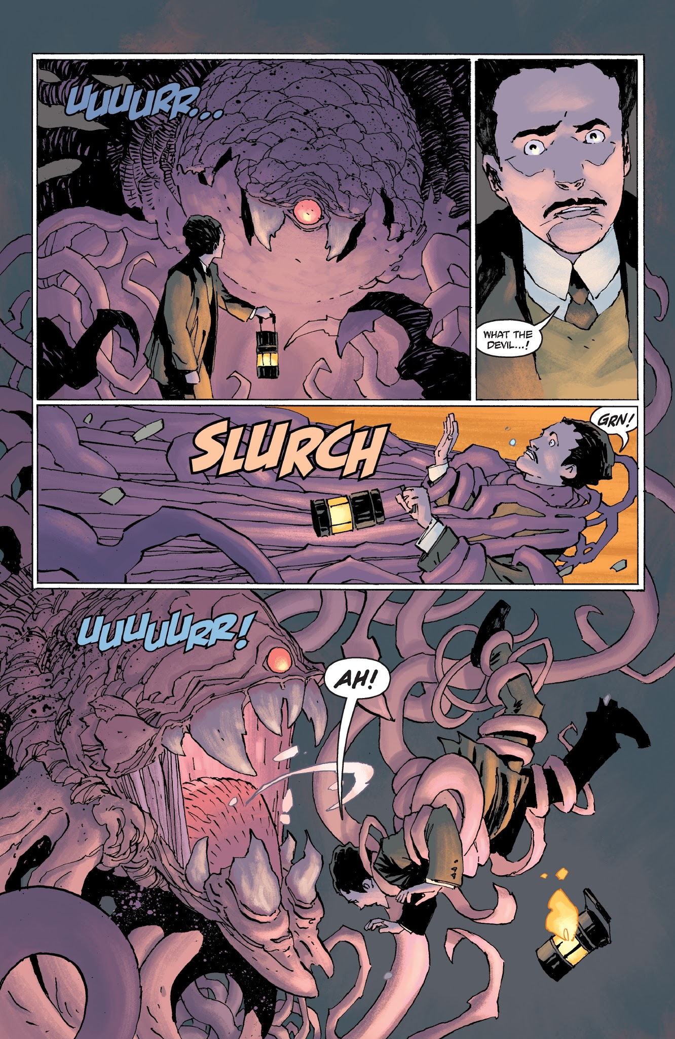 Read online Rasputin: The Voice of the Dragon comic -  Issue #2 - 18
