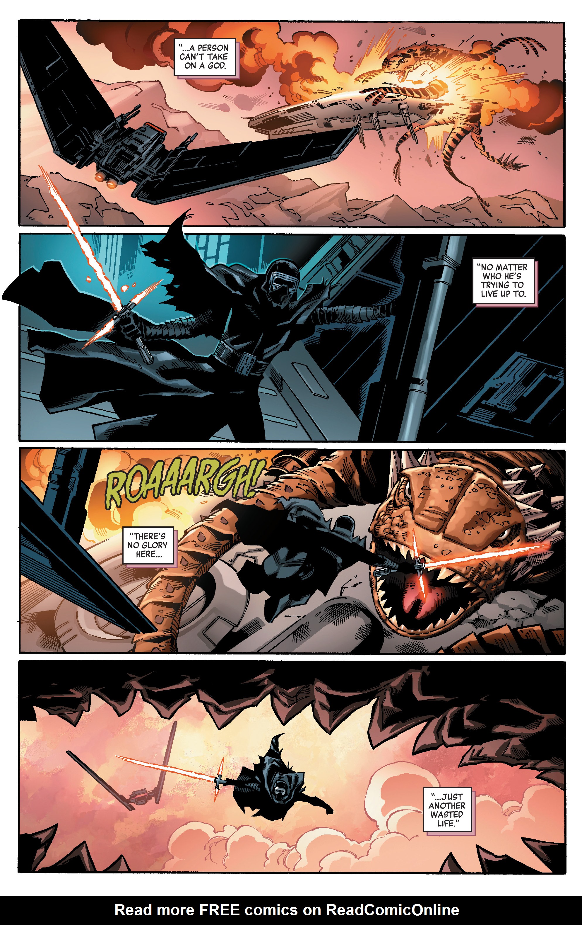 Read online Star Wars: Age Of Resistance comic -  Issue # Kylo Ren - 17