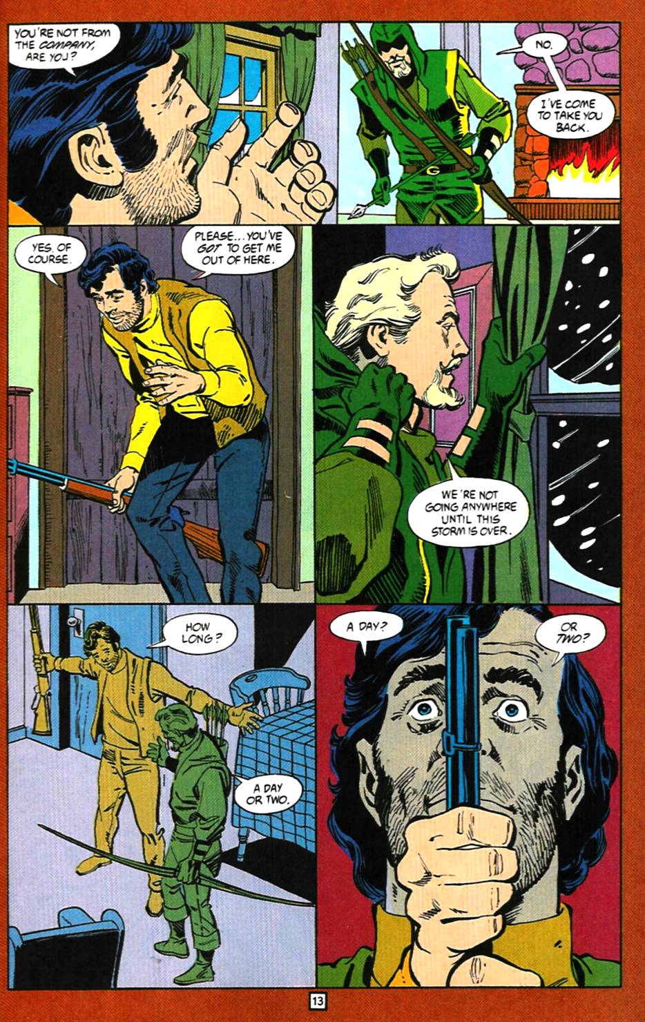 Read online Green Arrow (1988) comic -  Issue #30 - 14