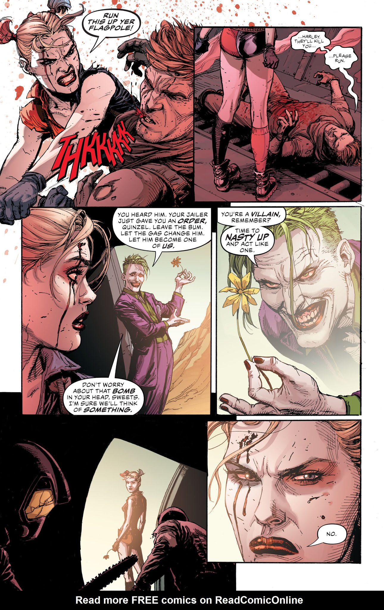 Read online Harley Quinn: A Celebration of 25 Years comic -  Issue # TPB (Part 4) - 106