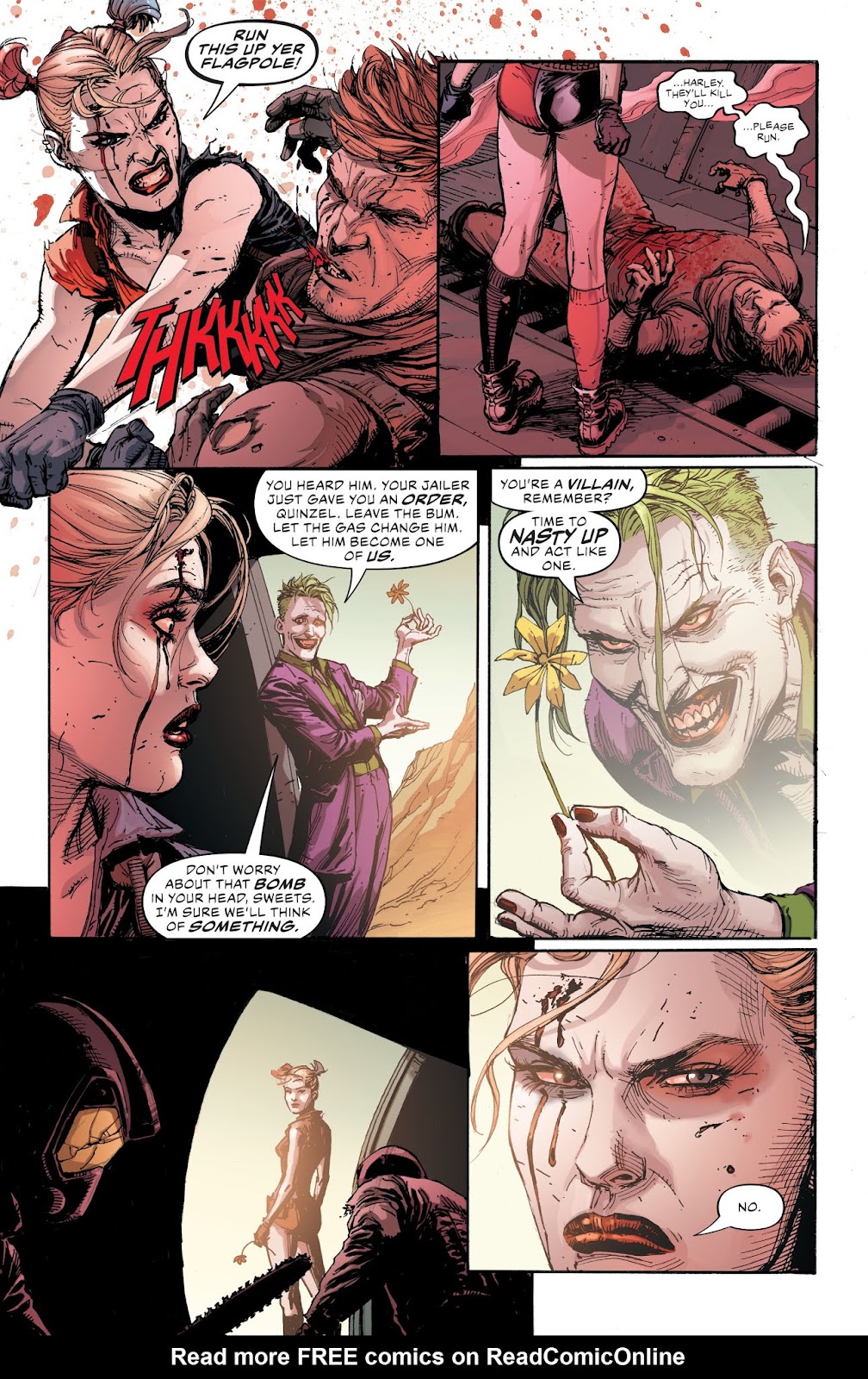 Harley Quinn: A Celebration of 25 Years issue TPB (Part 4) - Page 106