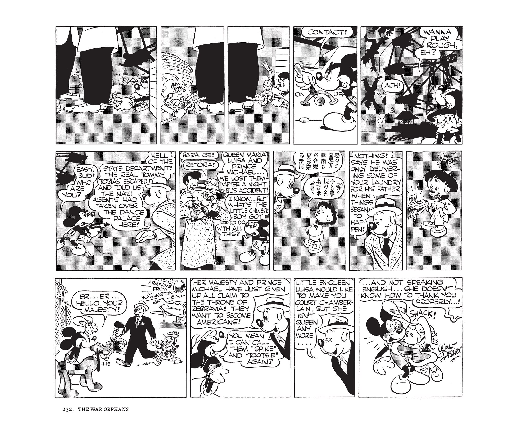 Read online Walt Disney's Mickey Mouse by Floyd Gottfredson comic -  Issue # TPB 7 (Part 3) - 32