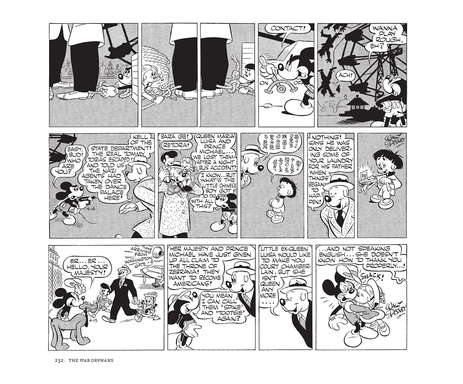 Walt Disney's Mickey Mouse by Floyd Gottfredson issue TPB 7 (Part 3) - Page 32