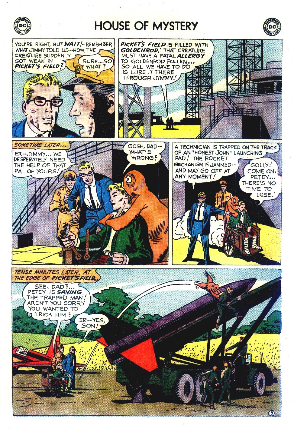 Read online House of Mystery (1951) comic -  Issue #115 - 7