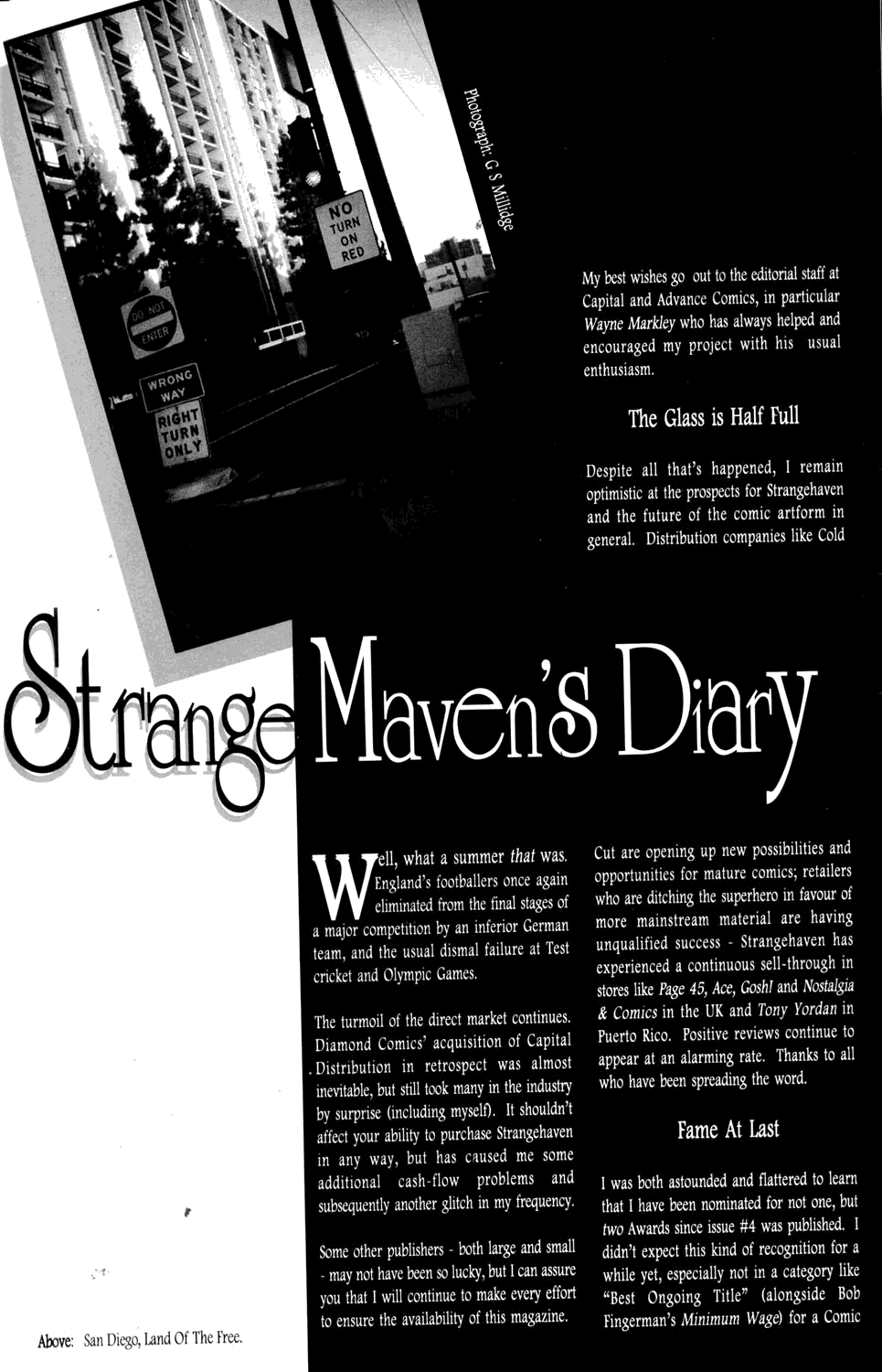 Read online Strangehaven comic -  Issue #5 - 2