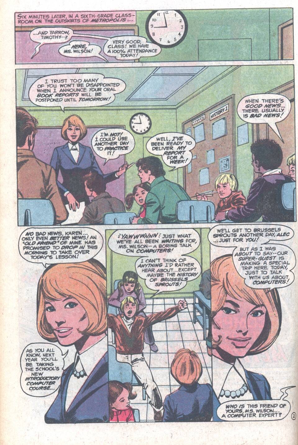 Read online The New Adventures of Superboy comic -  Issue #7 - 14