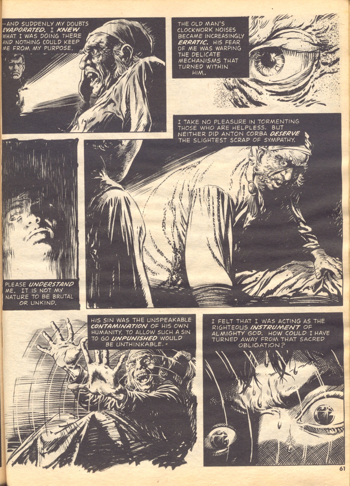 Creepy (1964) Issue #110 #110 - English 61