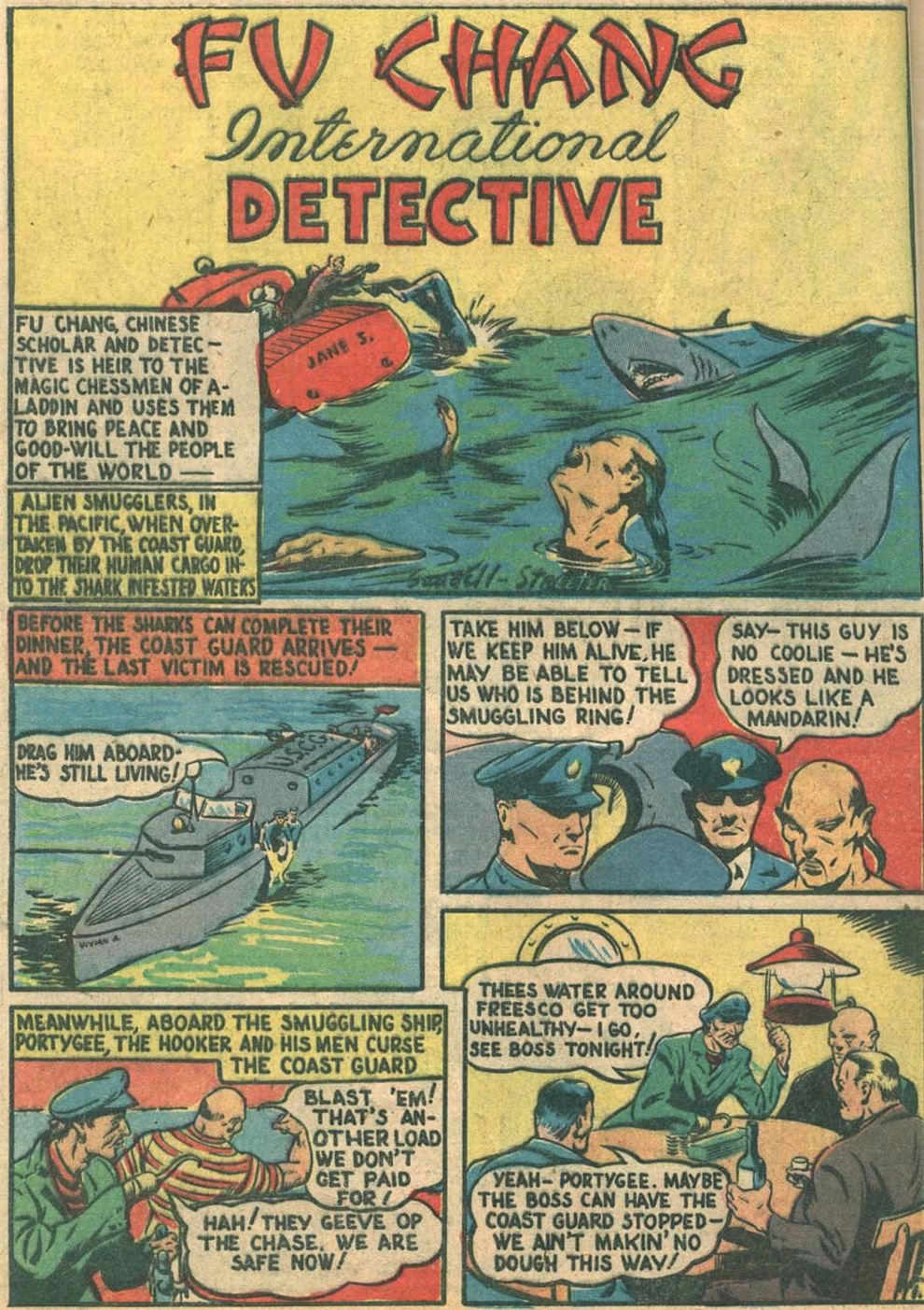 Read online Pep Comics comic -  Issue #8 - 28