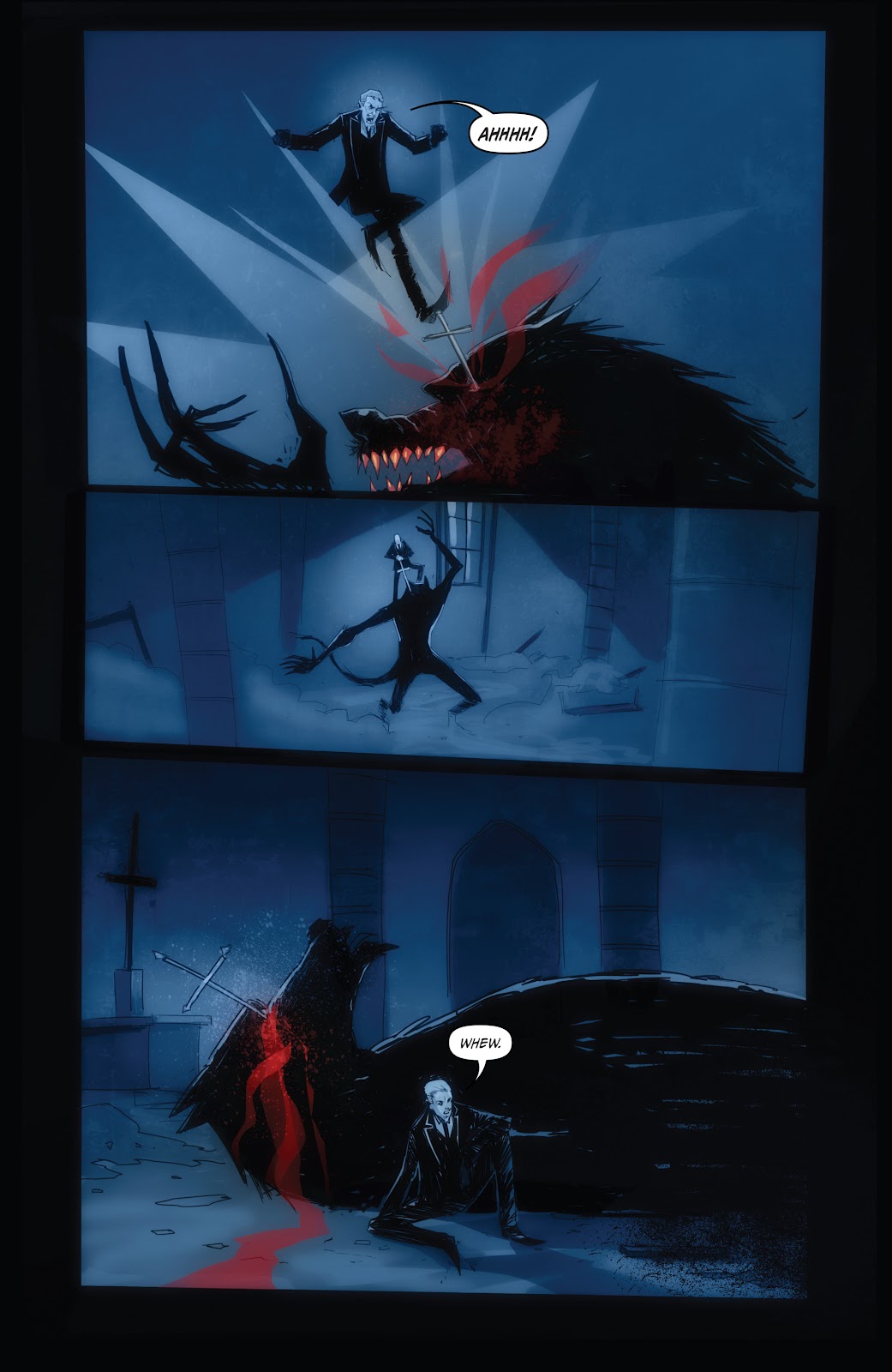 The October Faction: Deadly Season issue 4 - Page 13