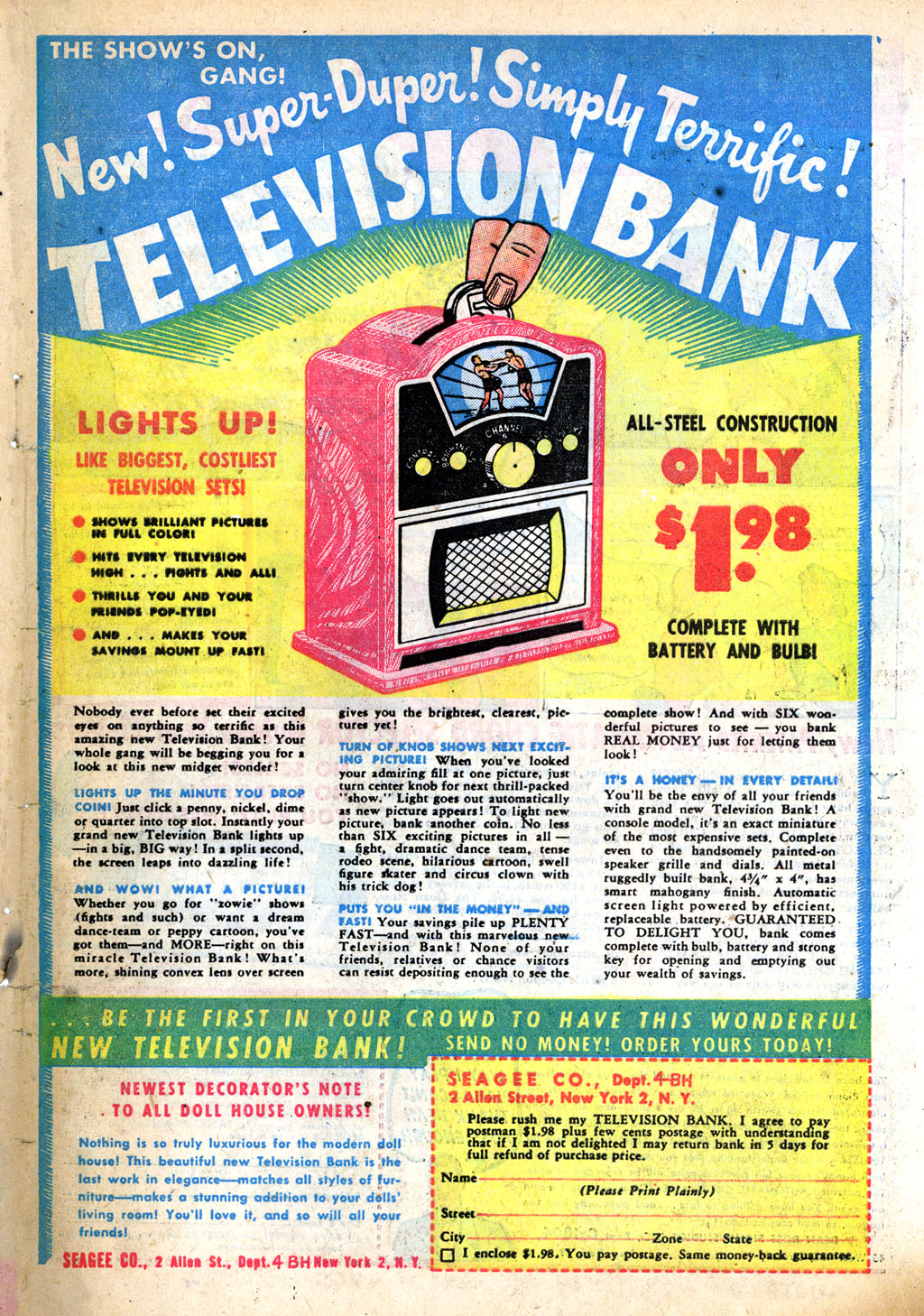 Read online Suspense comic -  Issue #9 - 34