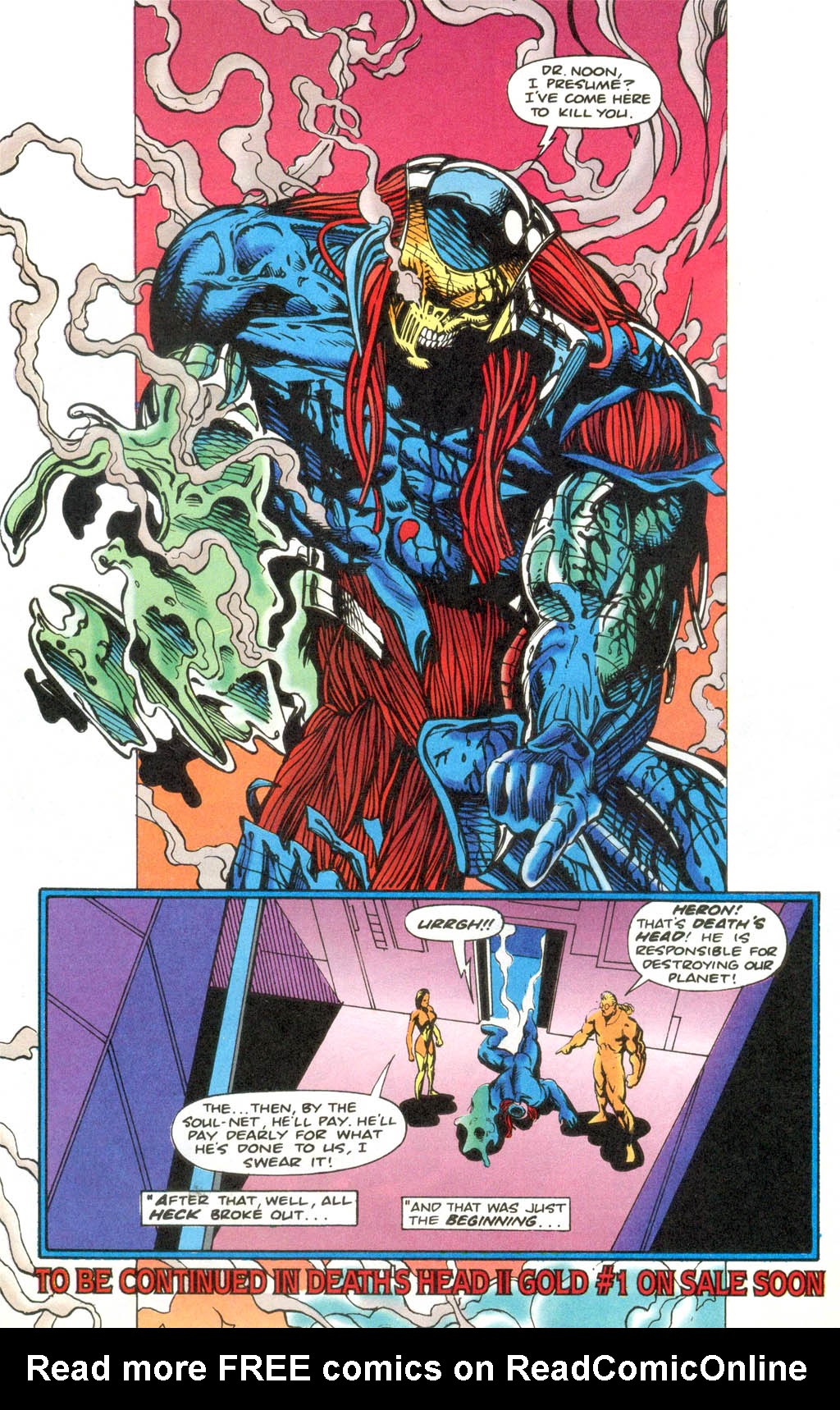 Read online Death's Head II (vol. 2) comic -  Issue #14 - 28