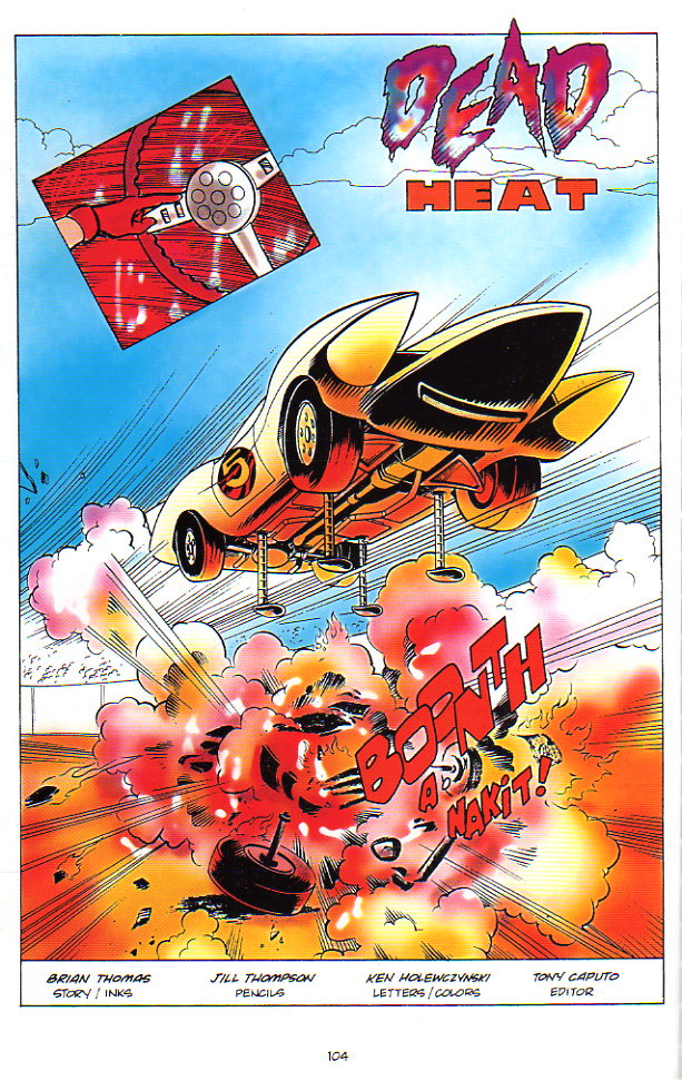 Read online Speed Racer (1987) comic -  Issue #5 - 7