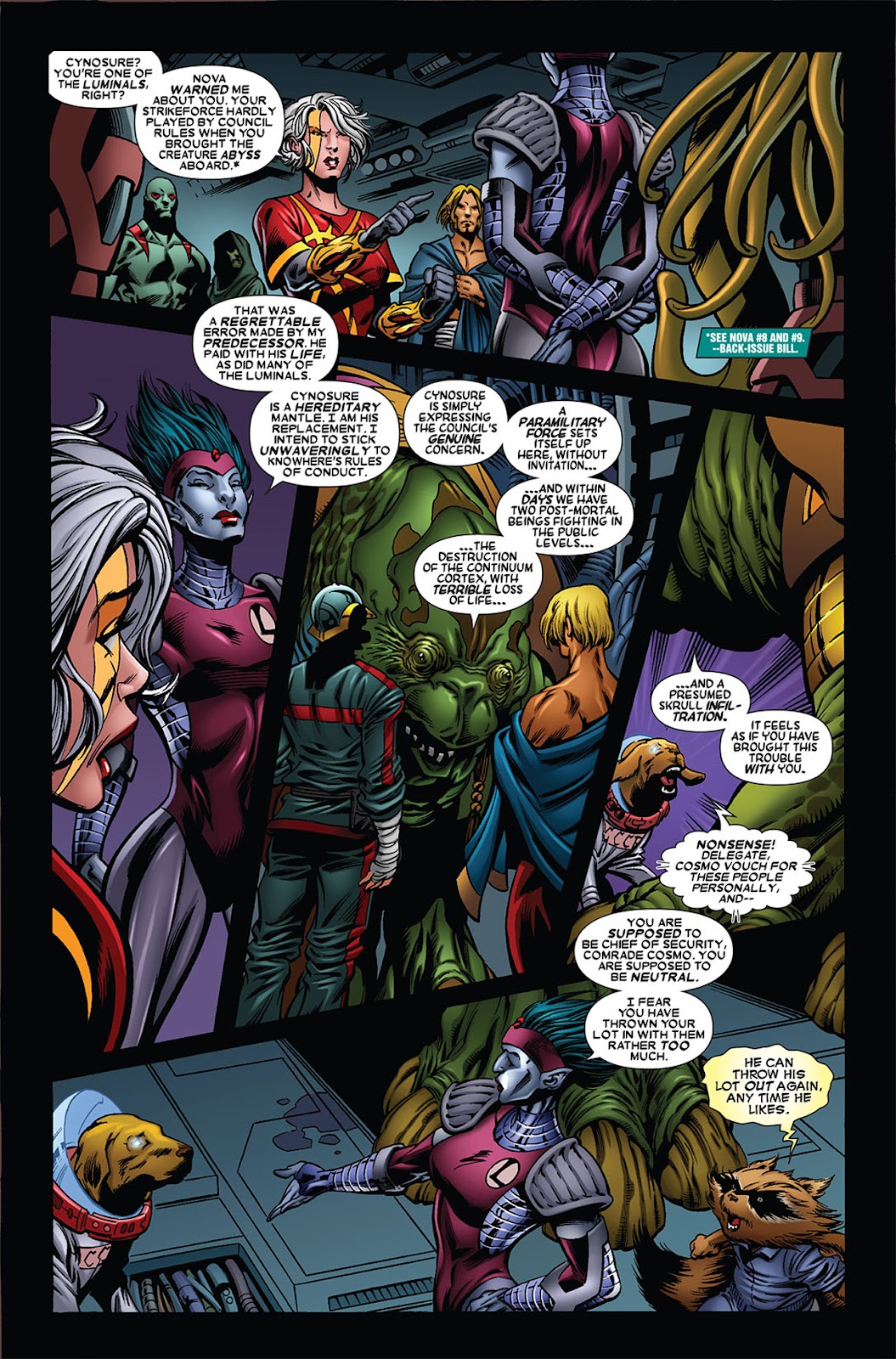 Guardians of the Galaxy (2008) issue 4 - Page 12