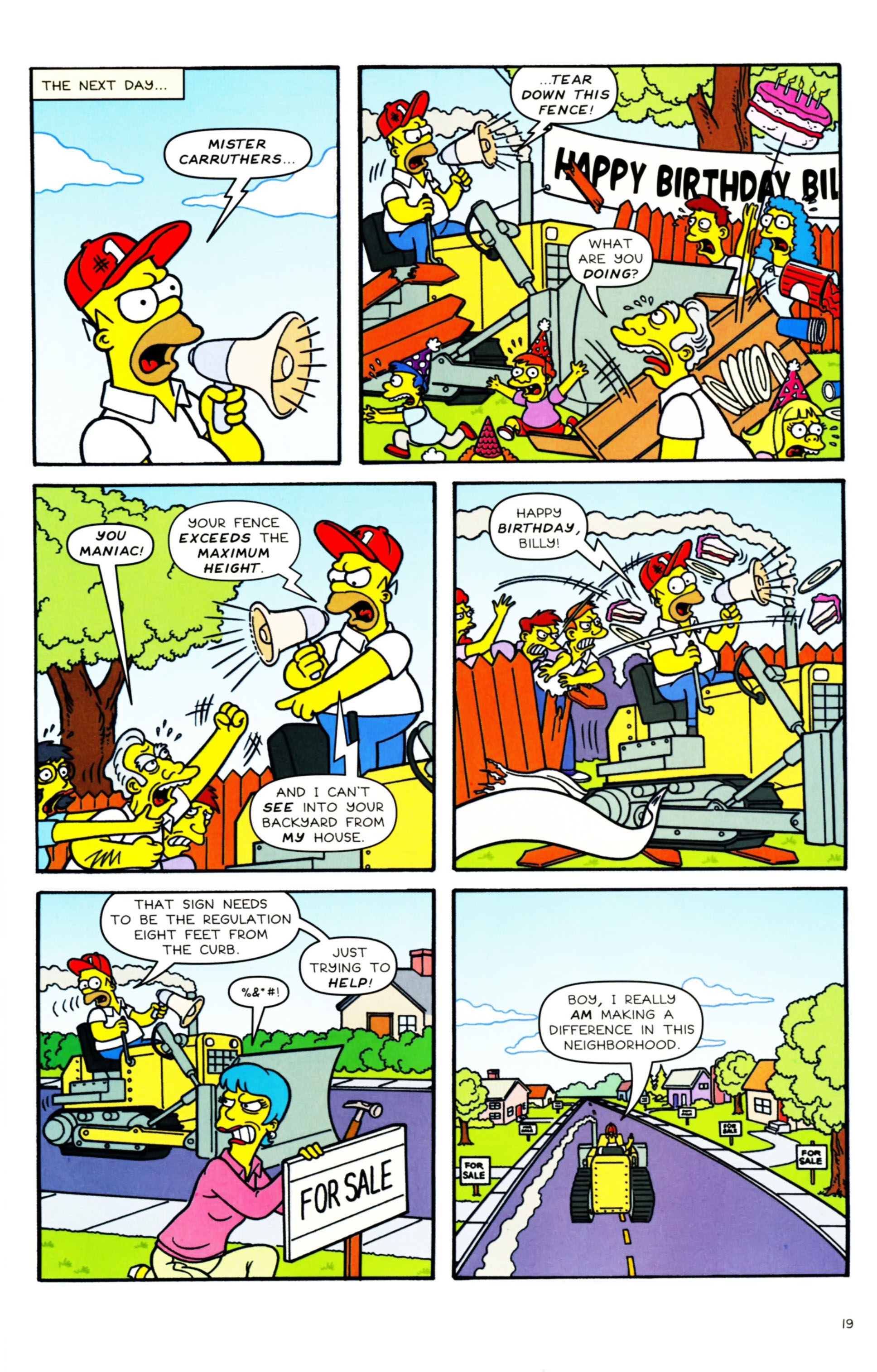 Read online Simpsons Comics comic -  Issue #158 - 16