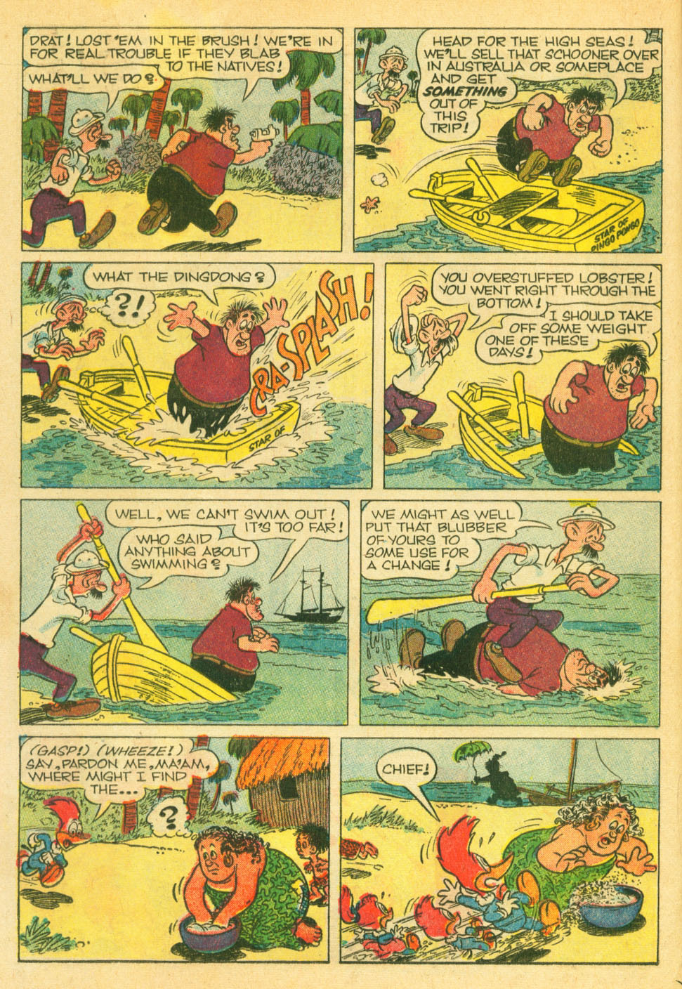 Read online Walter Lantz Woody Woodpecker (1952) comic -  Issue #59 - 16