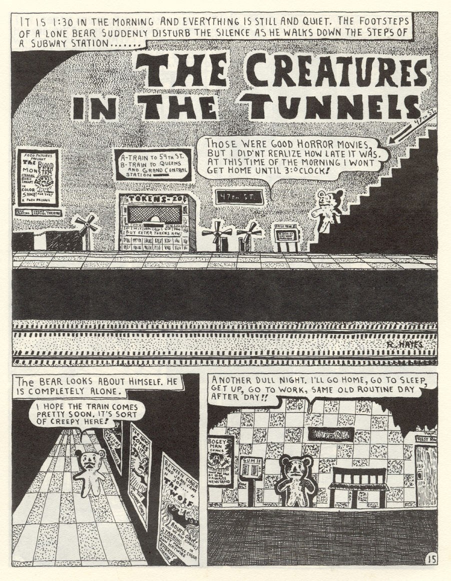 Read online Bogeyman Comics comic -  Issue #1 - 17