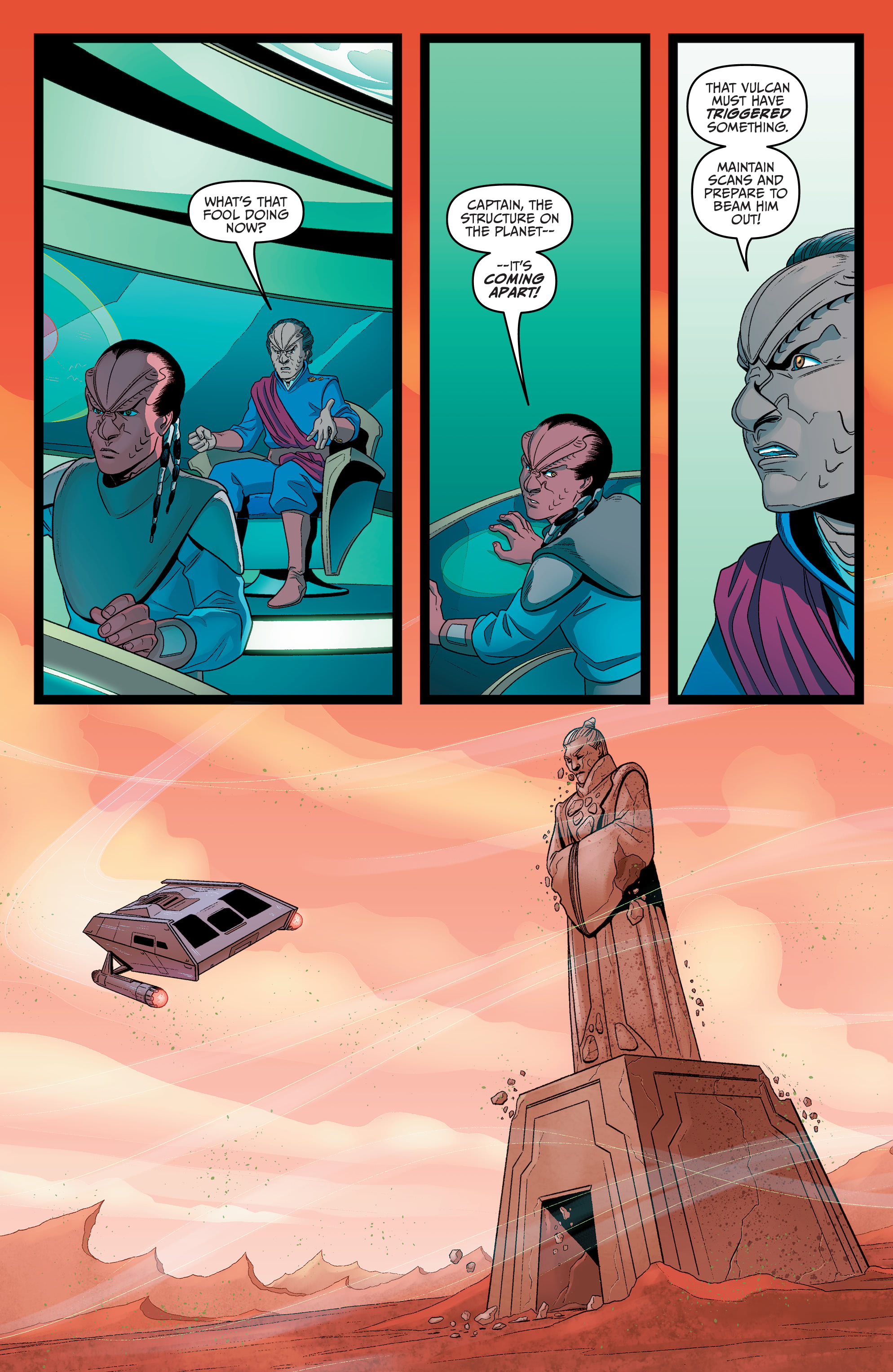 Read online Star Trek: Strange New Worlds - The Illyrian Enigma comic -  Issue #3 - 19