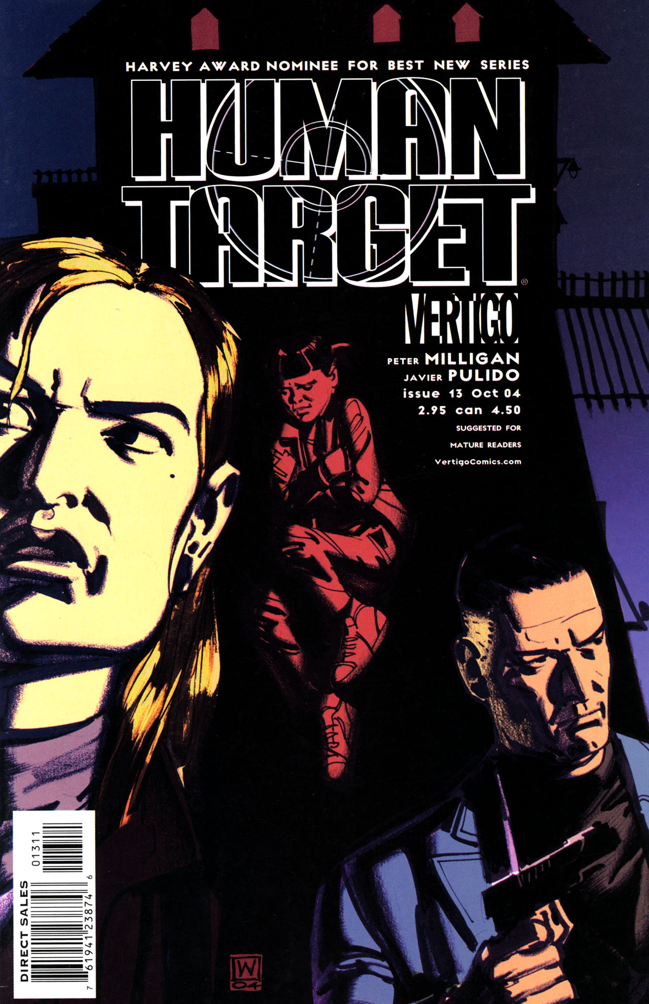 Read online Human Target (2003) comic -  Issue #13 - 1