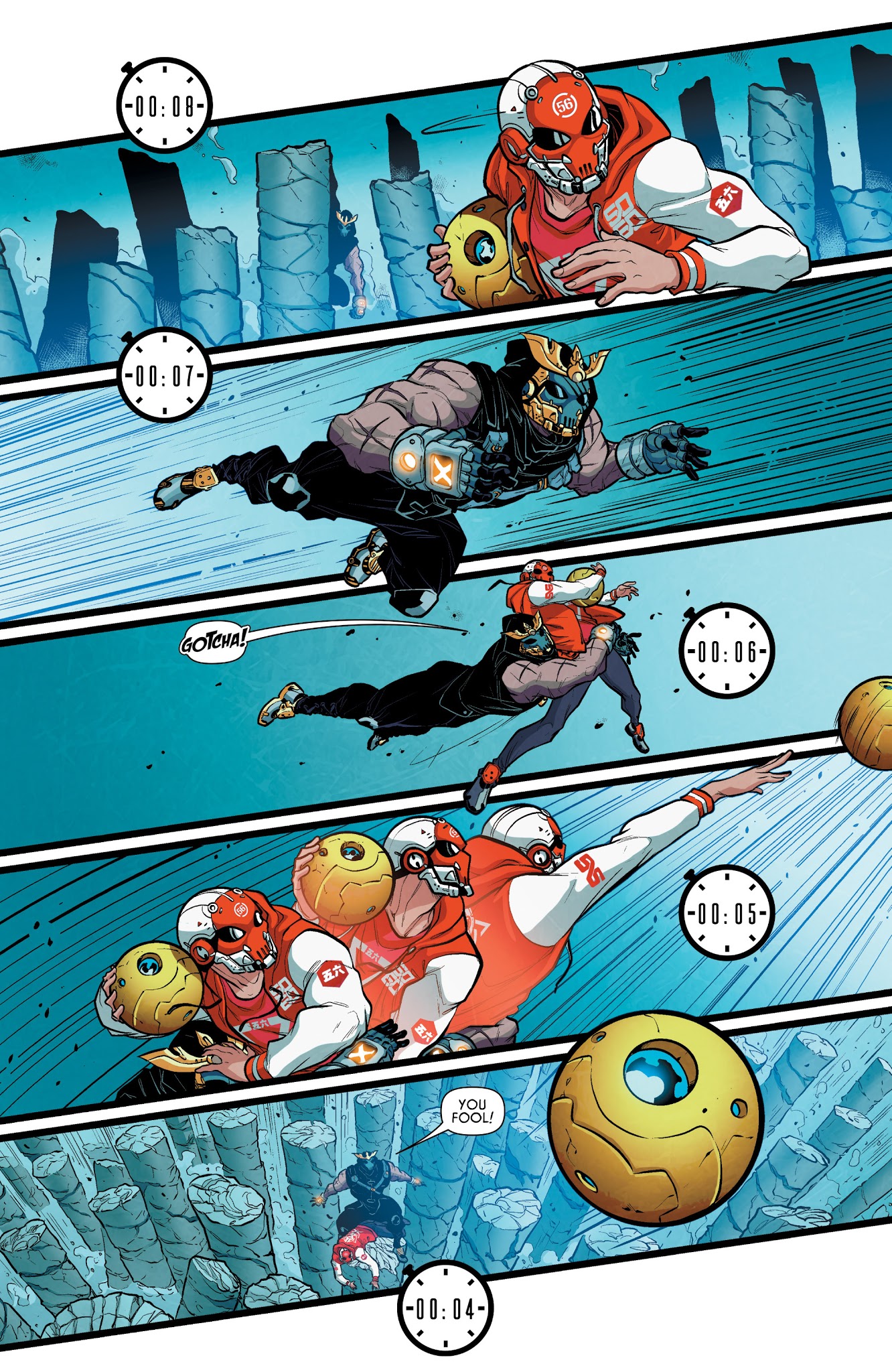 Read online Bonehead comic -  Issue #3 - 18