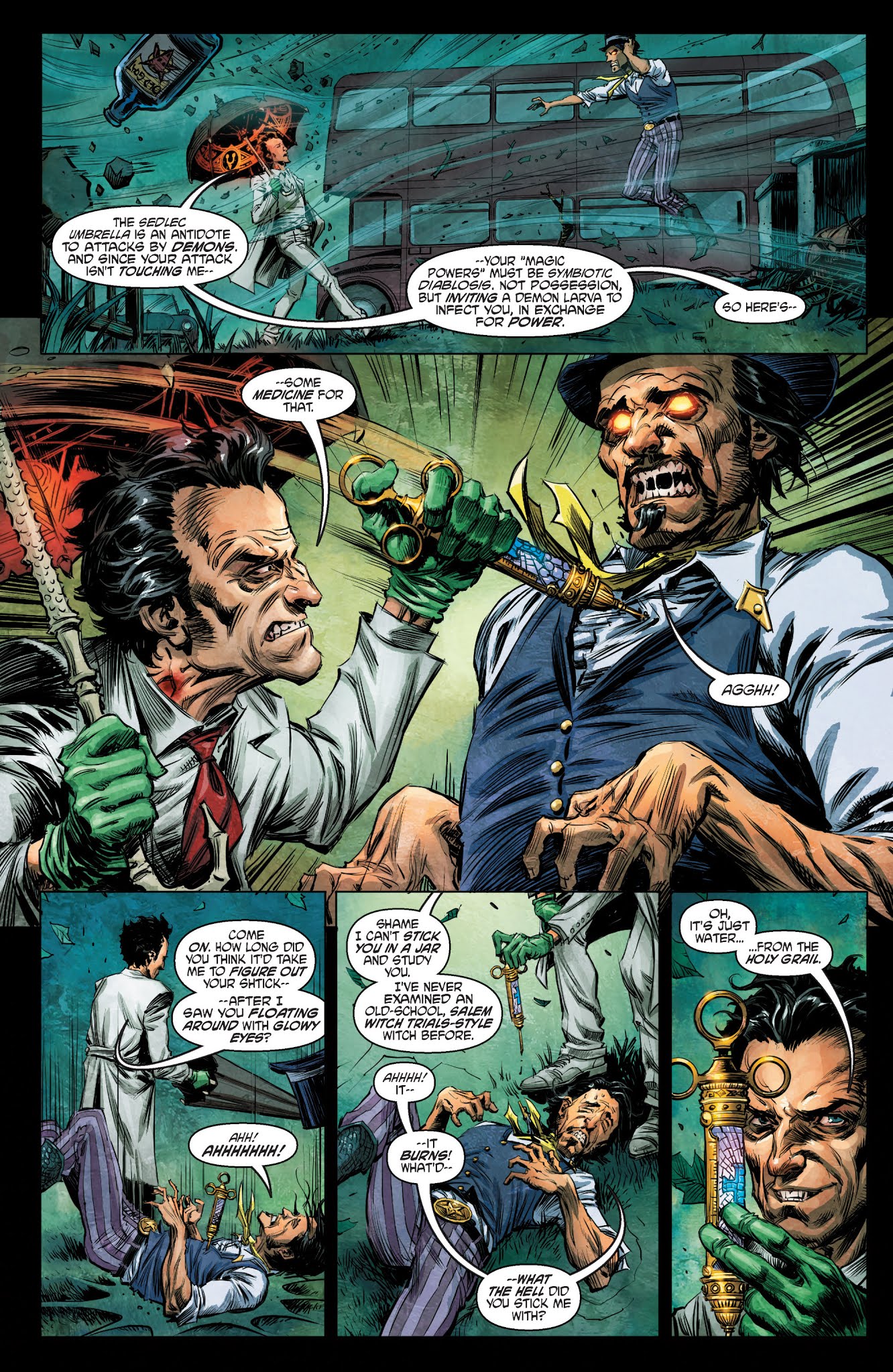 Read online Witch Doctor: Mal Practice comic -  Issue # TPB (Part 2) - 45