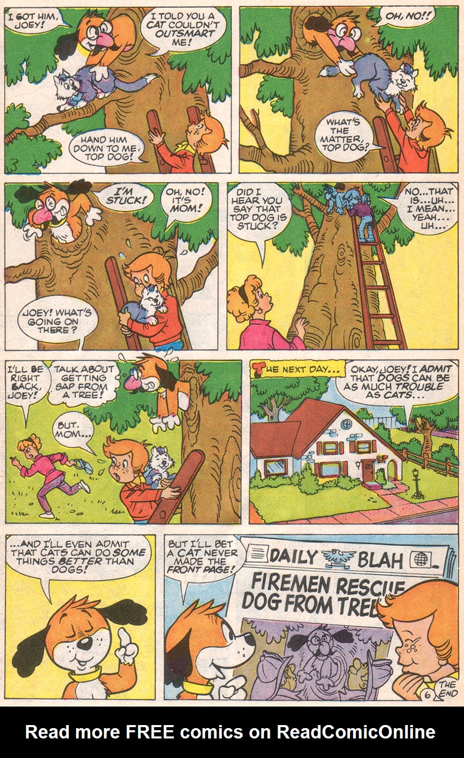 Read online Heathcliff comic -  Issue #32 - 32