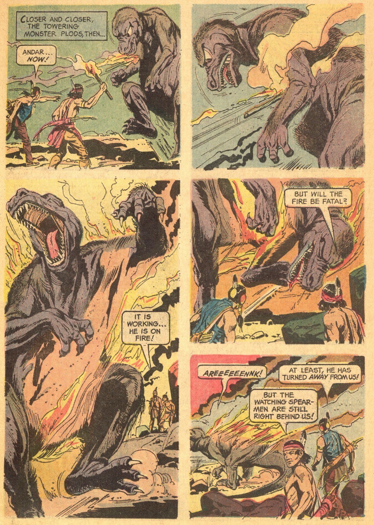 Read online Turok, Son of Stone comic -  Issue #46 - 27