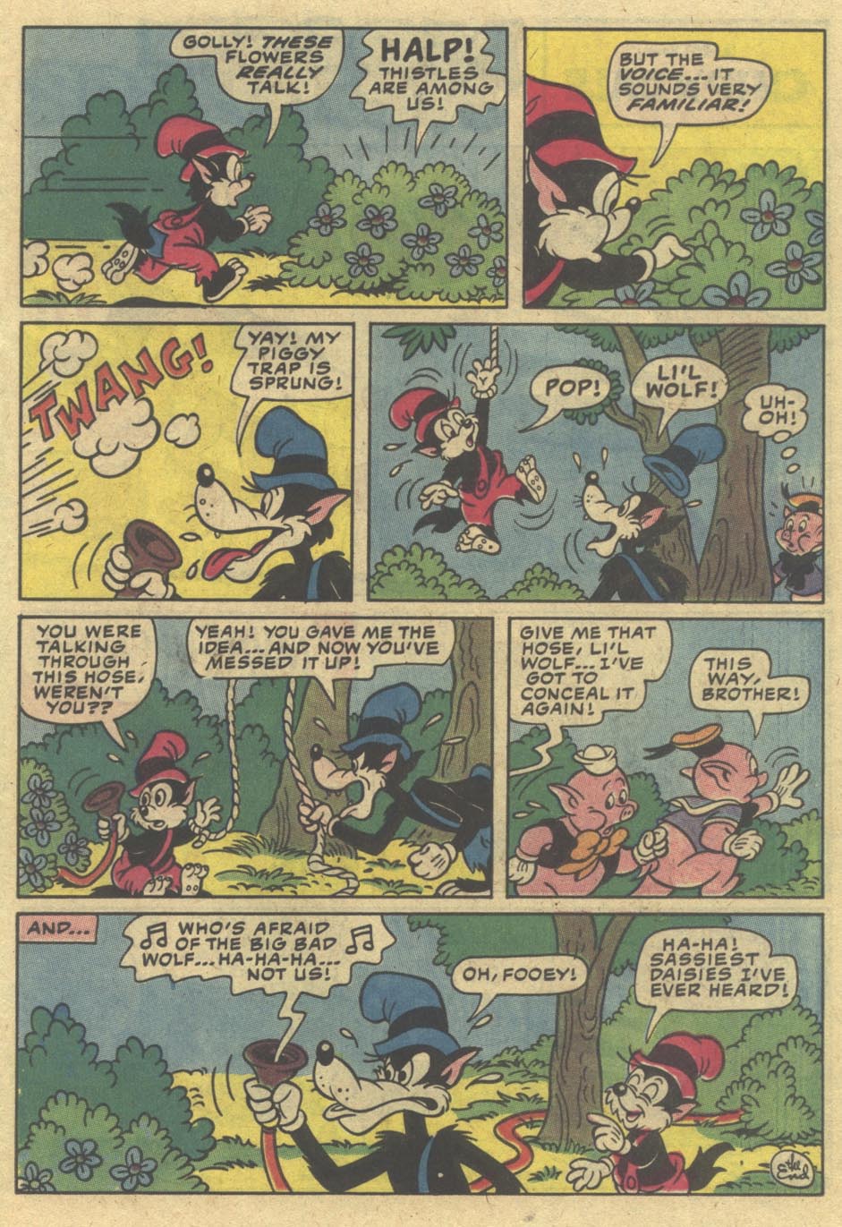 Read online Walt Disney's Comics and Stories comic -  Issue #503 - 17