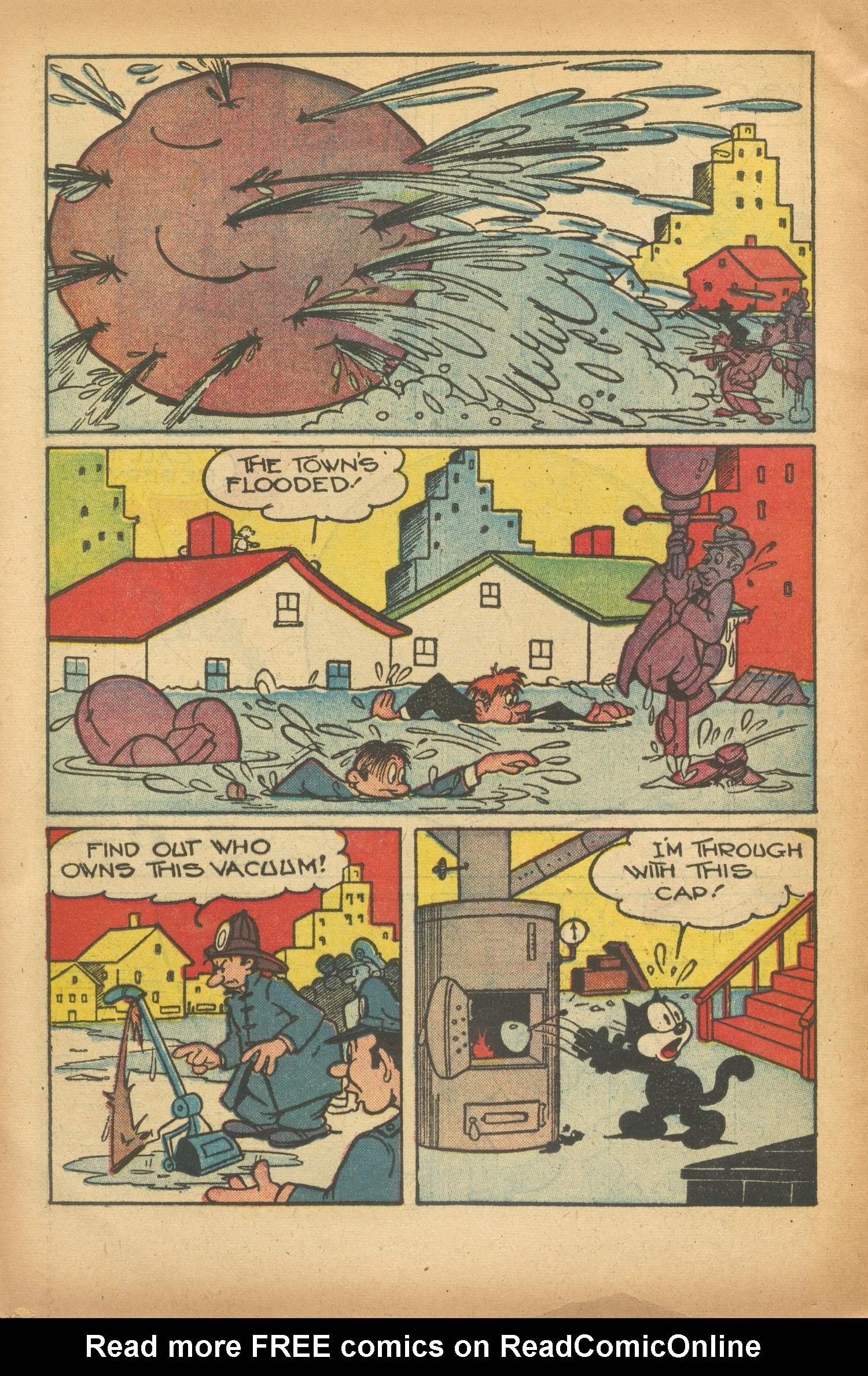 Read online Felix the Cat (1951) comic -  Issue #21 - 32
