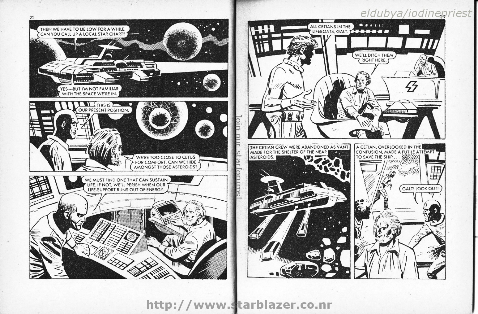Read online Starblazer comic -  Issue #55 - 13