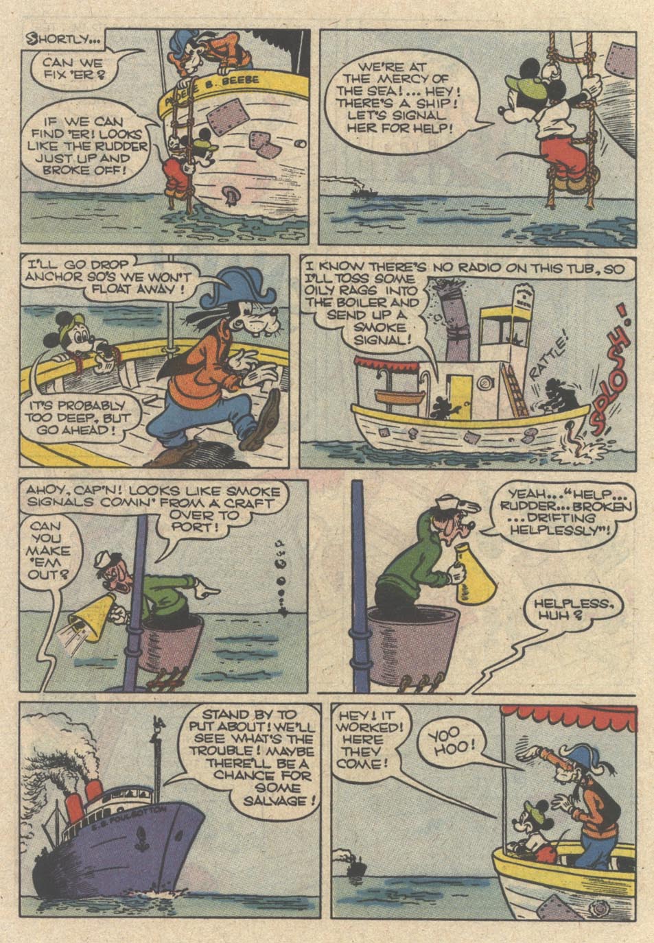 Walt Disney's Comics and Stories issue 532 - Page 30