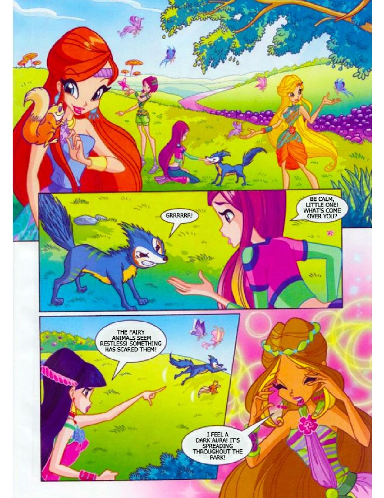 Winx Club Comic issue 141 - Page 8