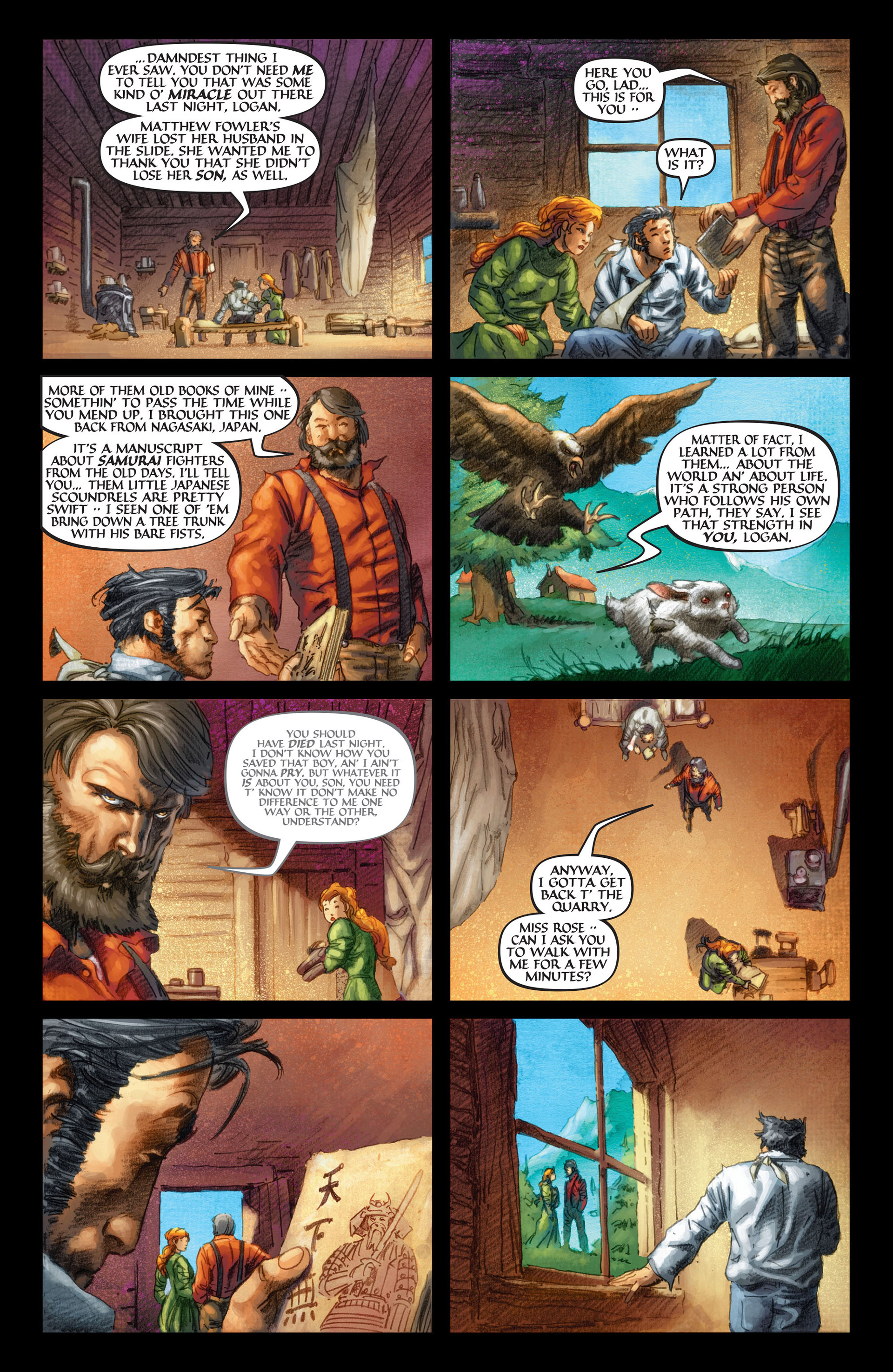 Read online Wolverine: The Origin comic -  Issue #5 - 19