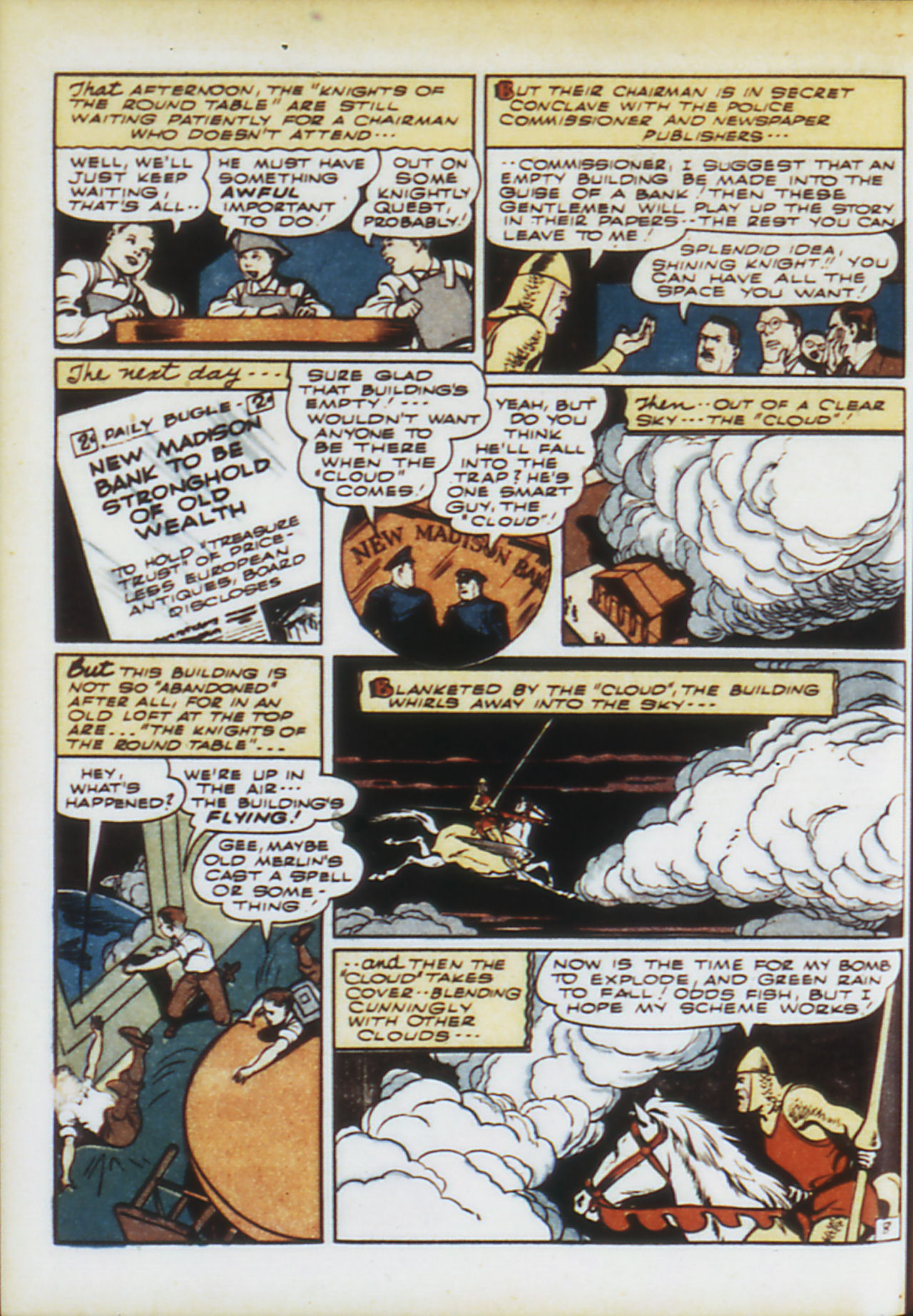 Read online Adventure Comics (1938) comic -  Issue #74 - 41
