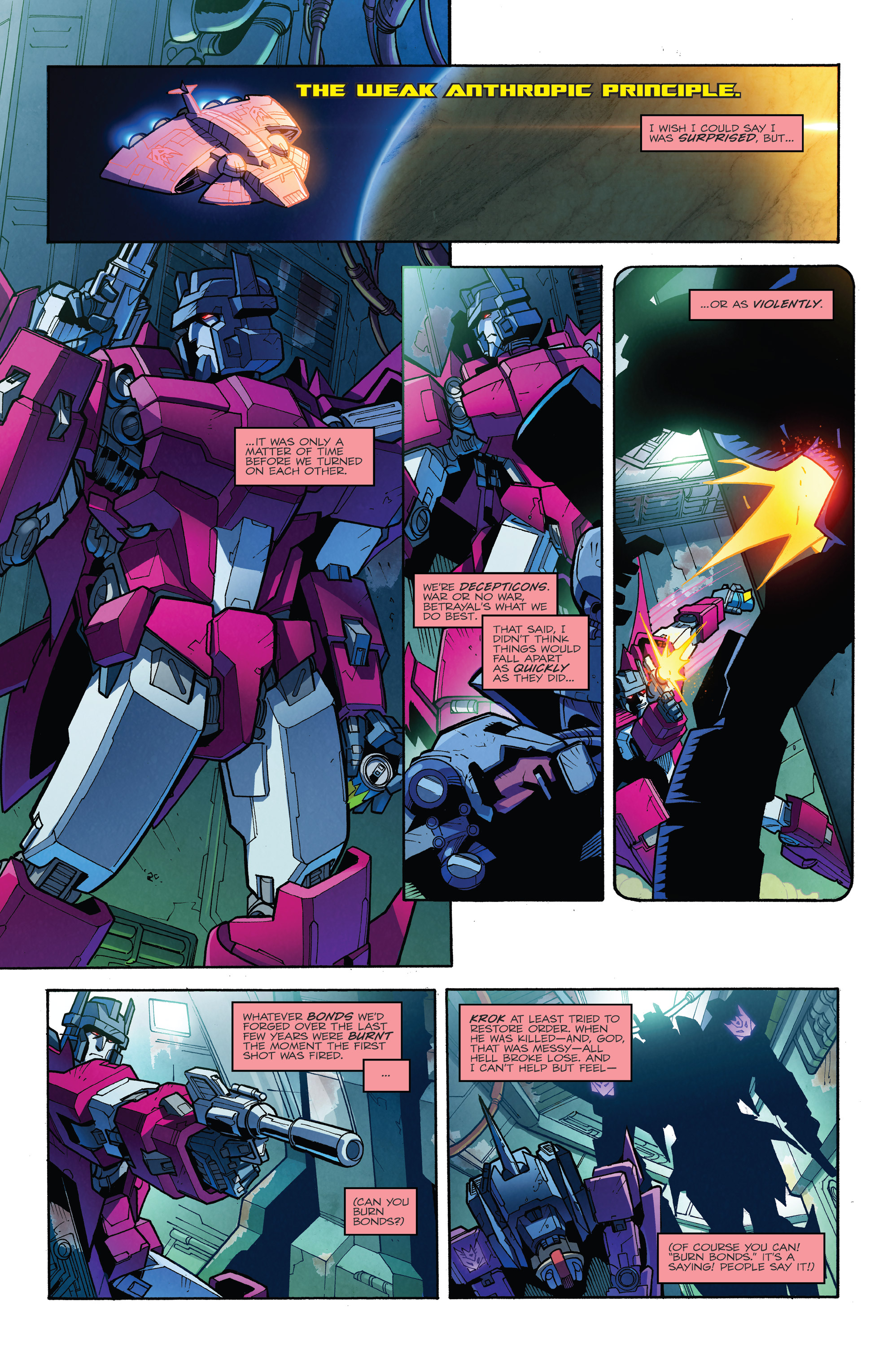 Read online Transformers: The IDW Collection Phase Two comic -  Issue # TPB 10 (Part 3) - 5