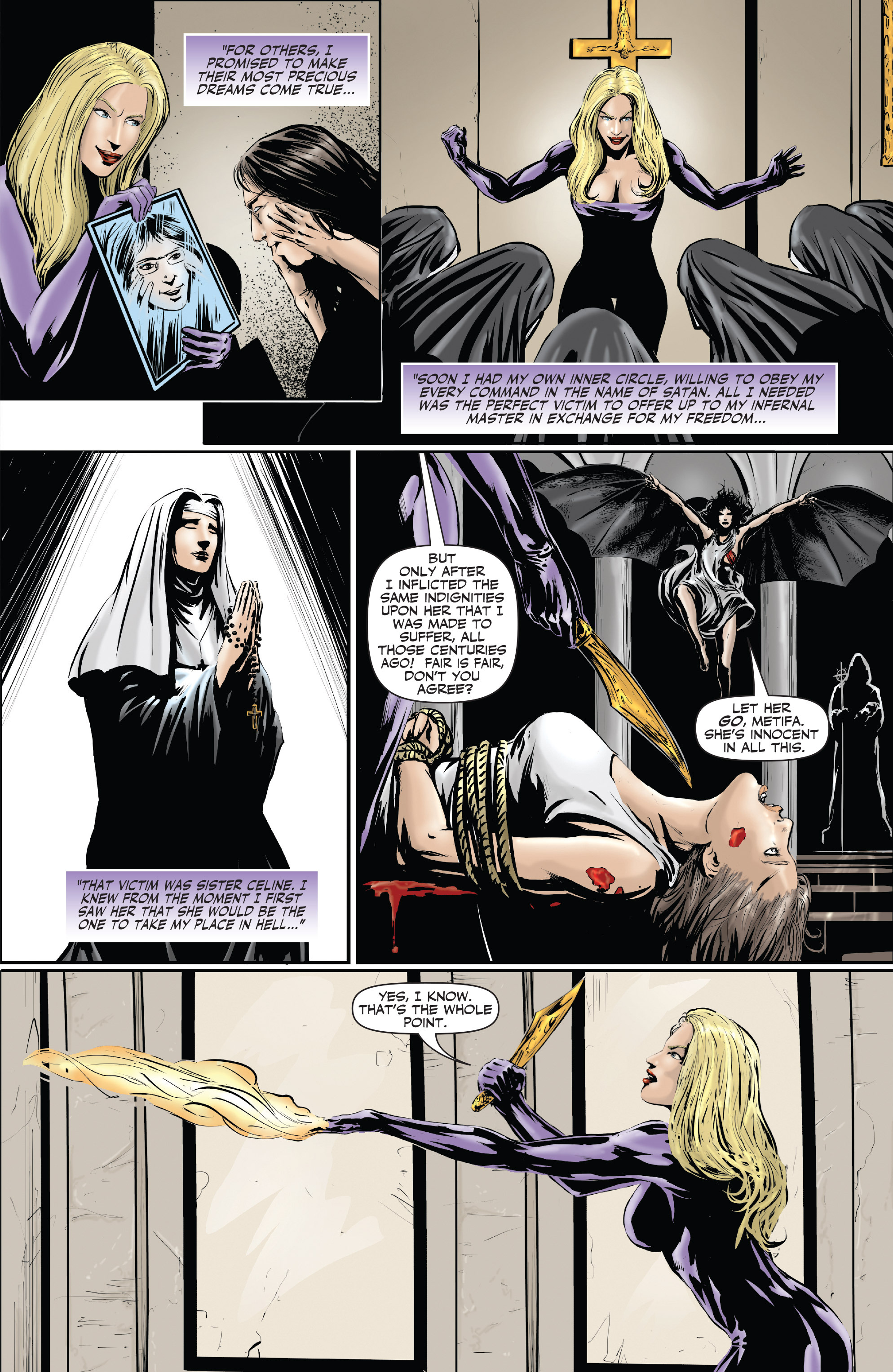 Read online Vampirella: Prelude to Shadows comic -  Issue # Full - 32
