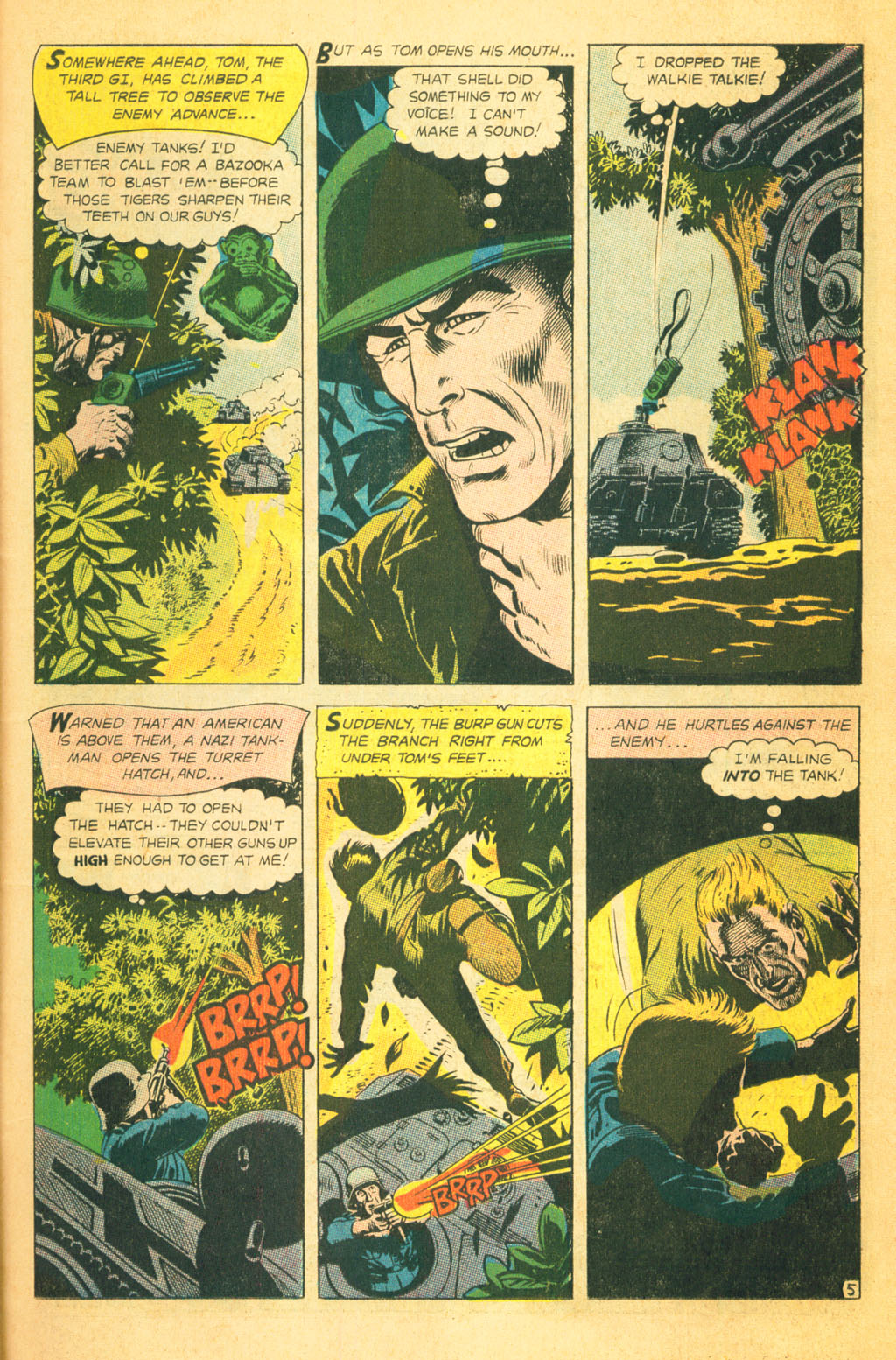 Read online Our Fighting Forces comic -  Issue #117 - 23