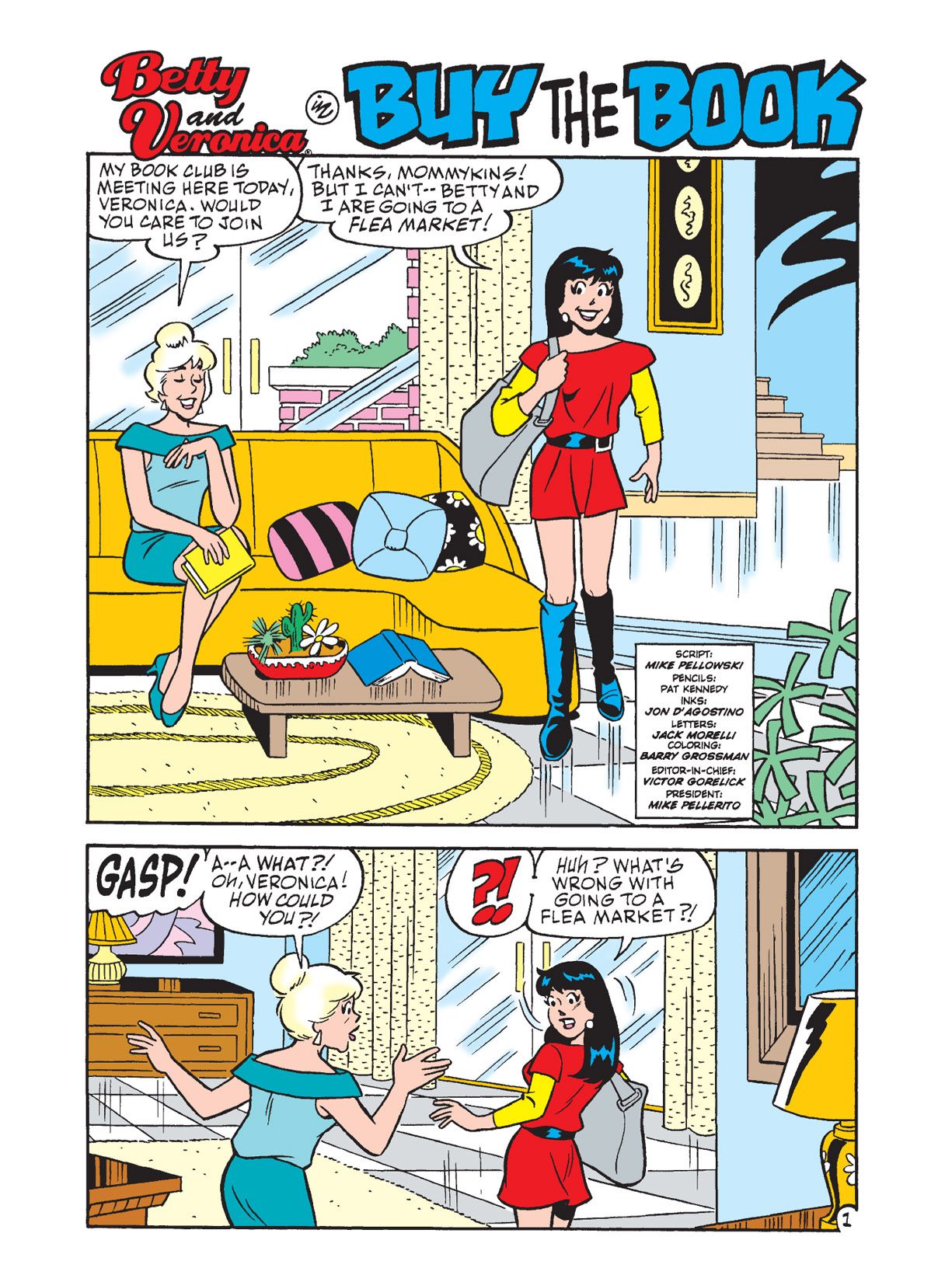 Read online Betty and Veronica Double Digest comic -  Issue #201 - 3