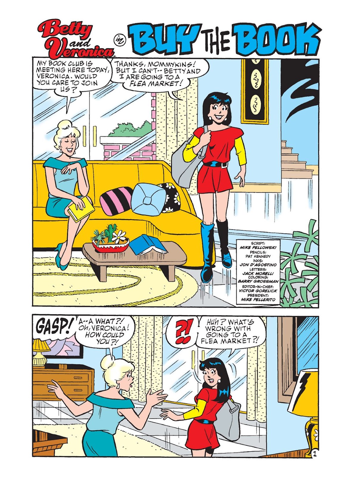 Betty and Veronica Double Digest issue 201 - Page 3