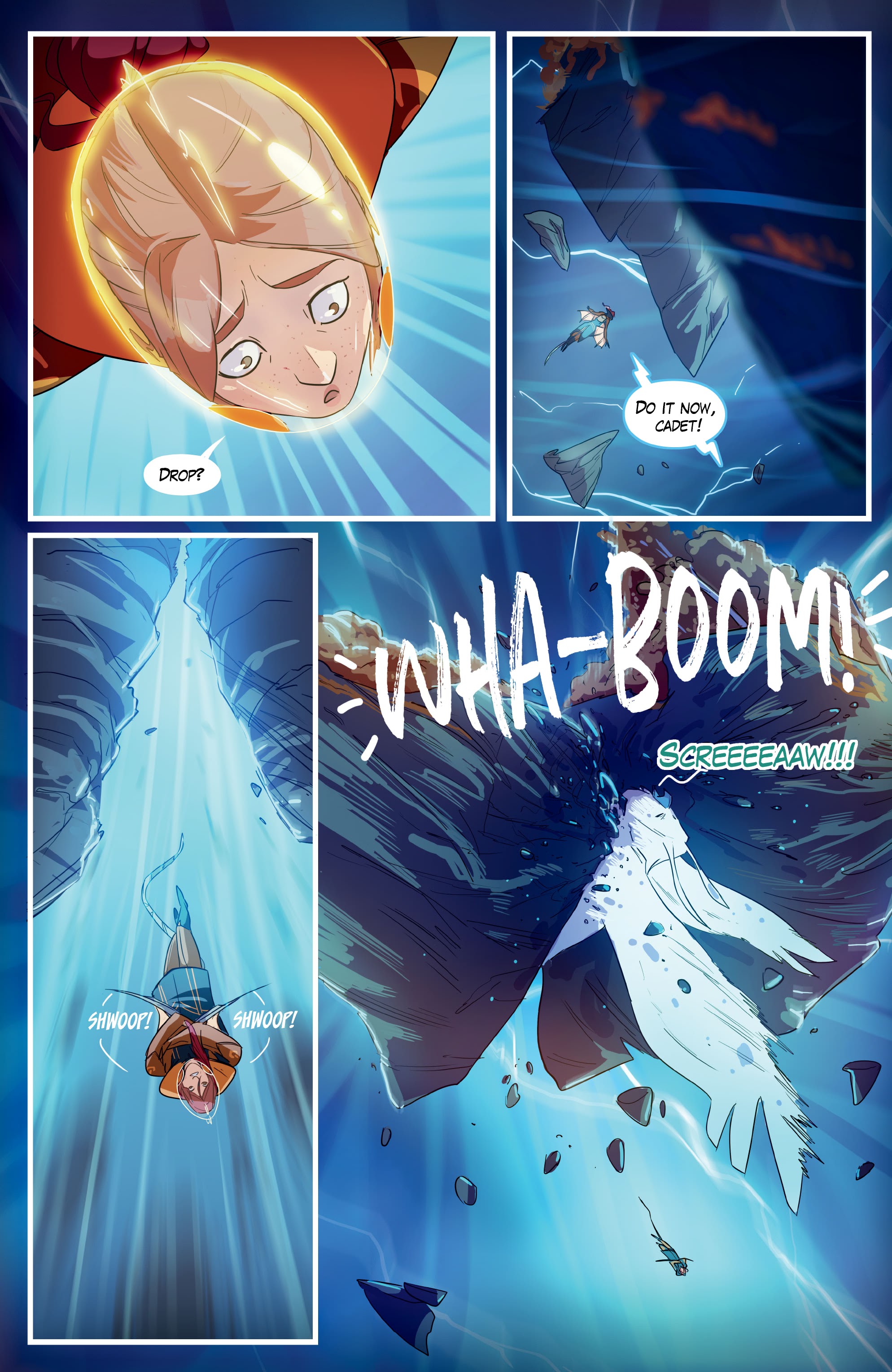 Read online Rangers of the Divide comic -  Issue #3 - 15