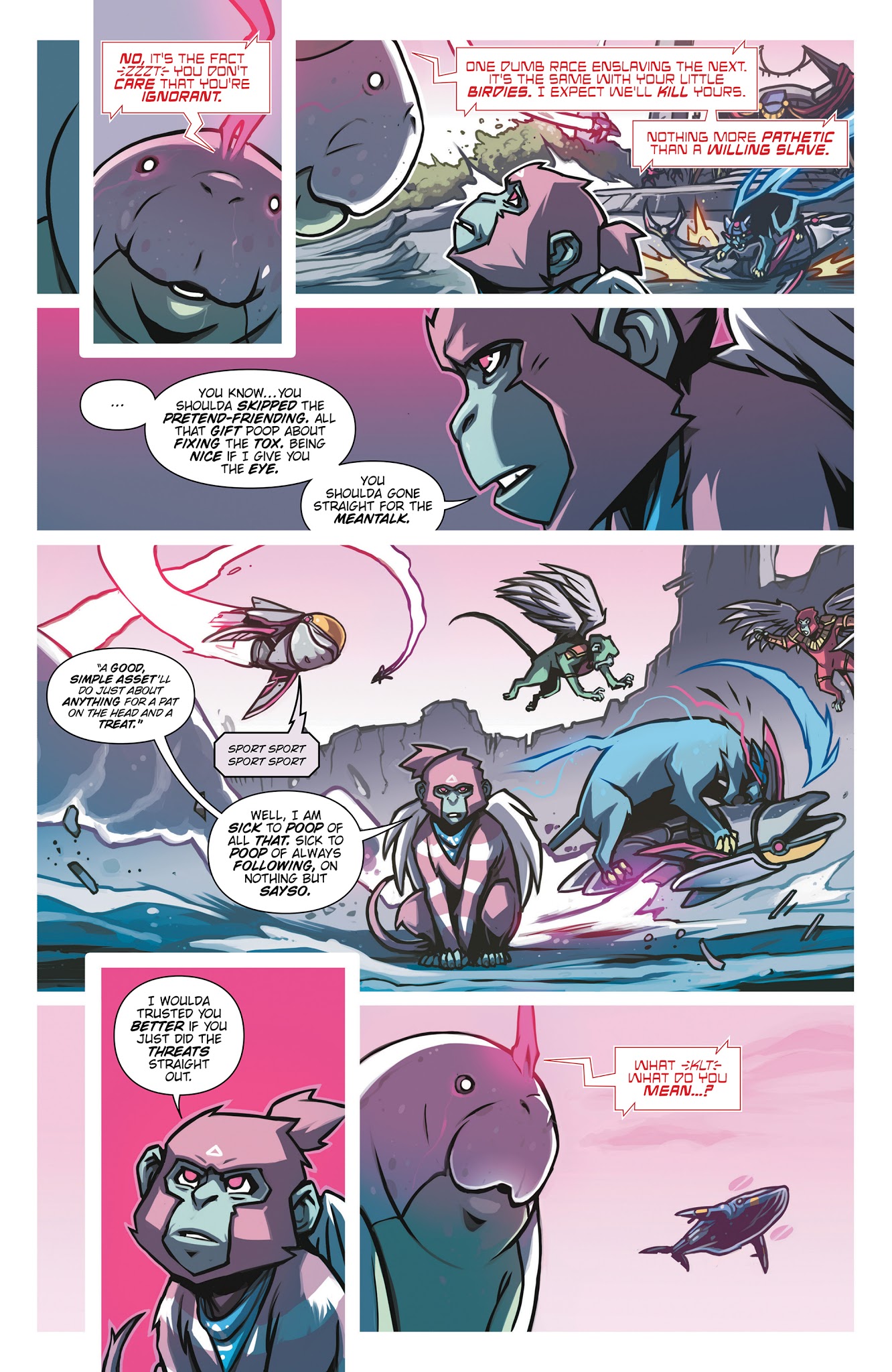 Read online Angelic comic -  Issue #6 - 18